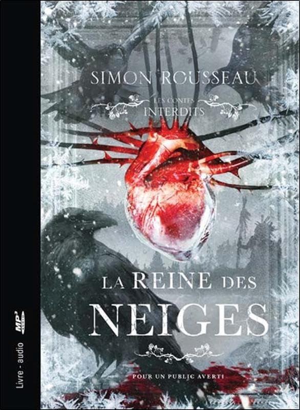 La reine des neiges - Les contes interdits - Livre audio CD MP3 cd