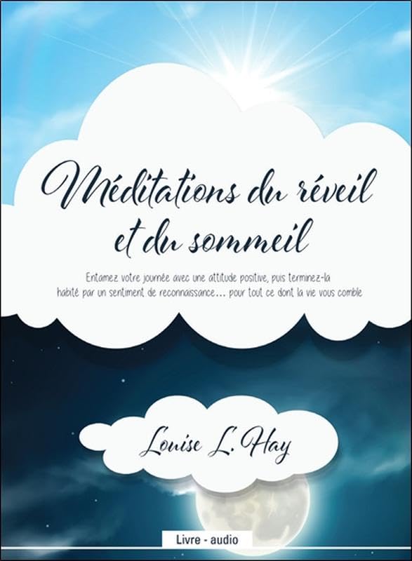 Méditations du réveil et du sommeil - Livre audio cd