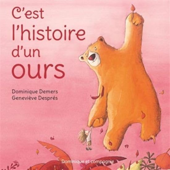 C'est l'histoire d'un ours book