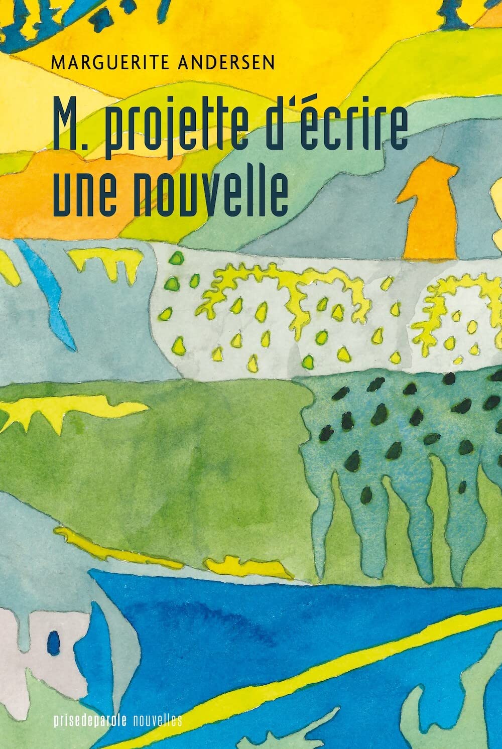 M. projette d'écrire une nouvelle book