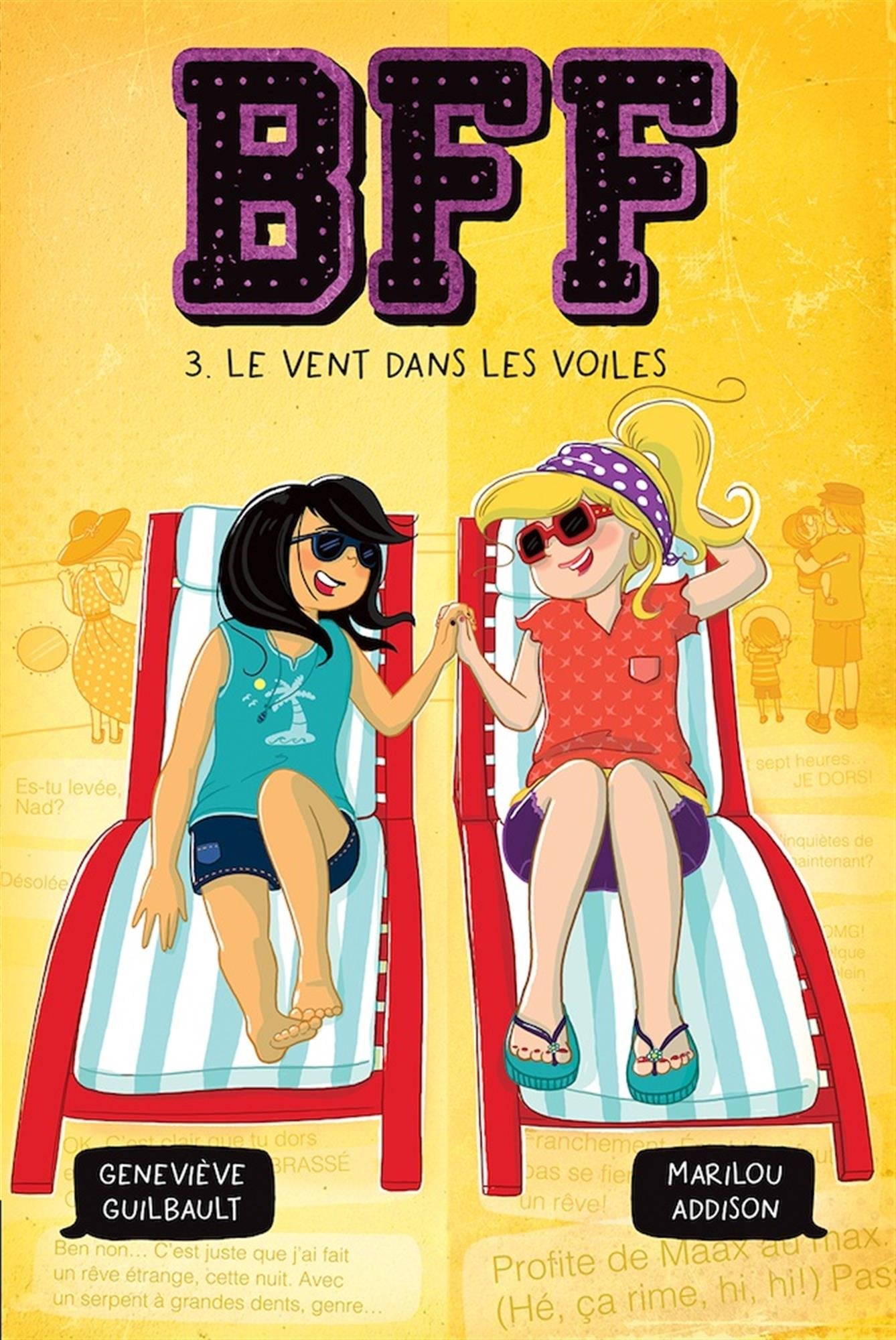 Bff v 03 le vent dans les voiles book
