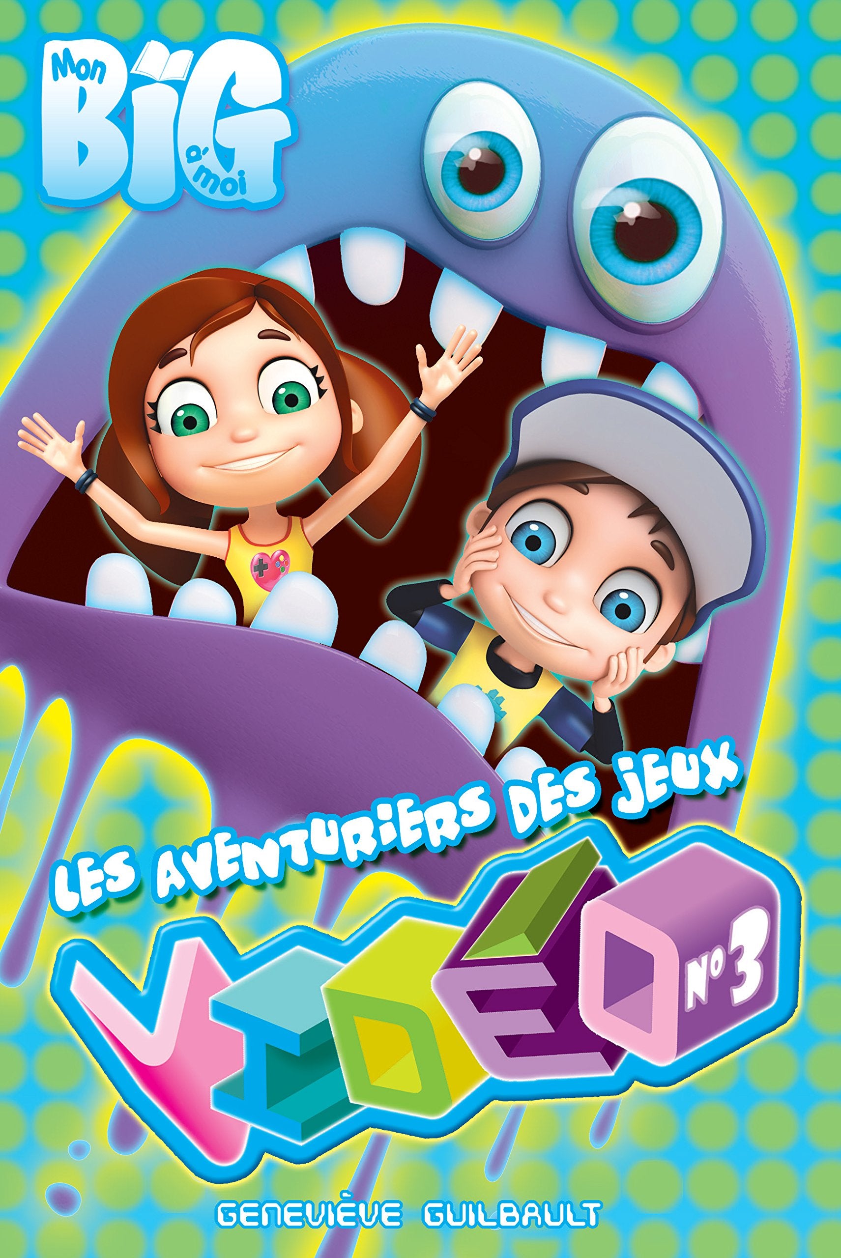 Les aventuriers des jeux video v 03 book