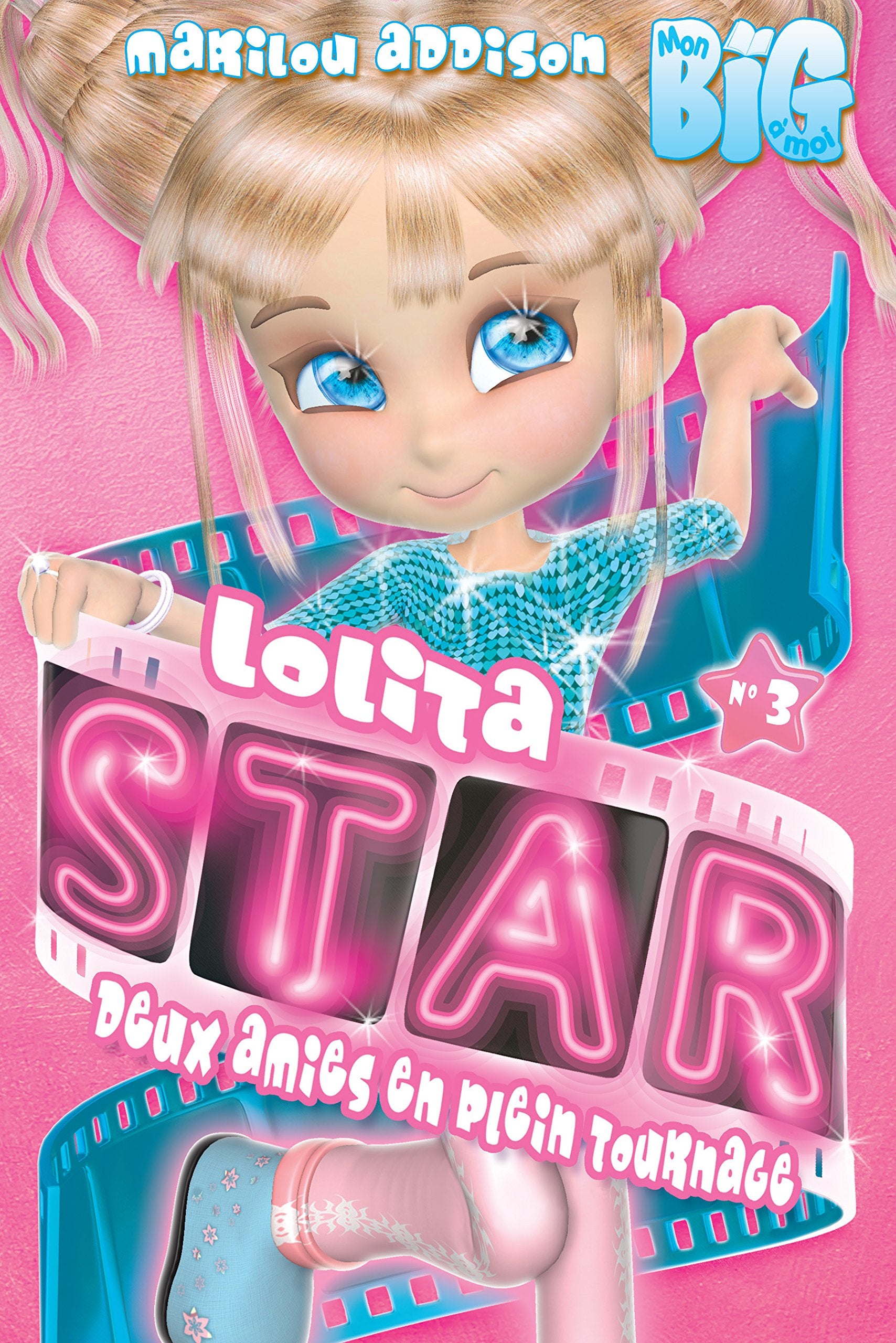 Lolita star v 03 deux amies en plein tournage book