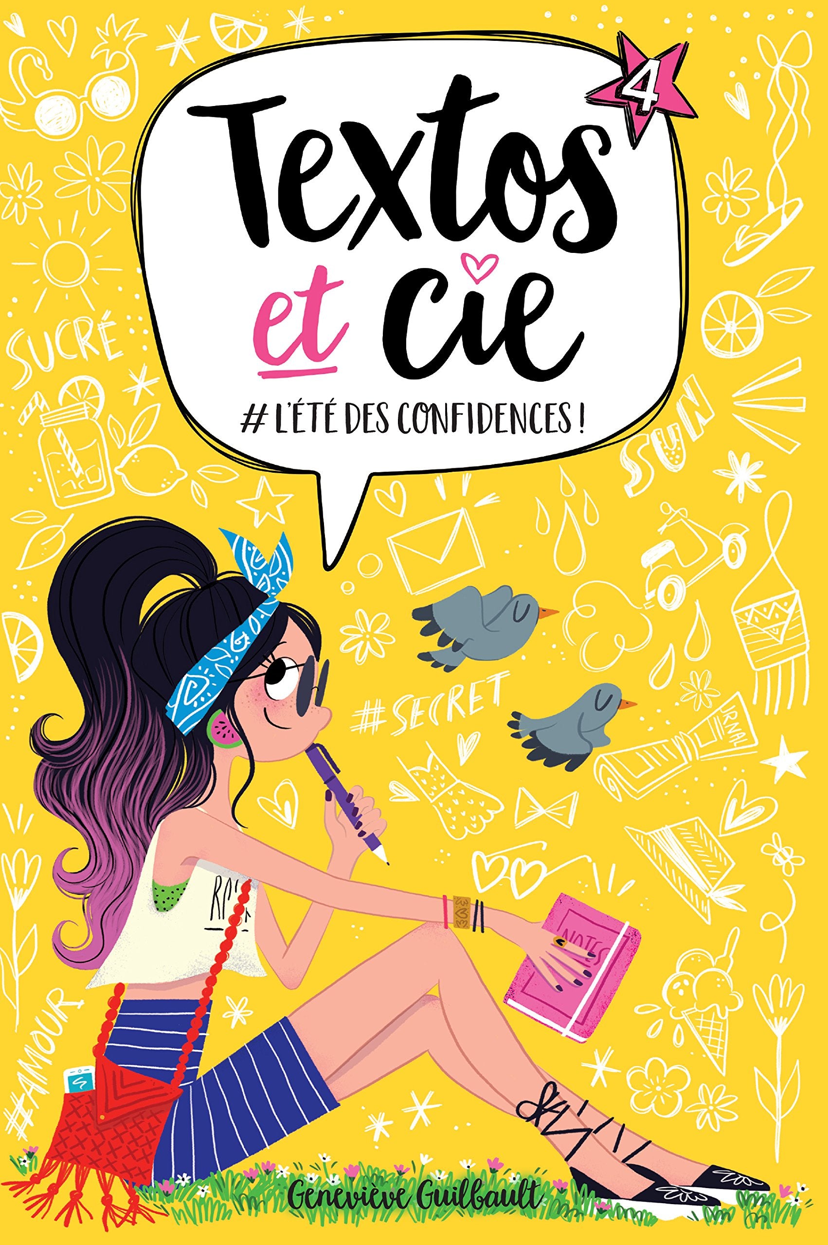 Textos et cie v 04 # l'ete des confidences book