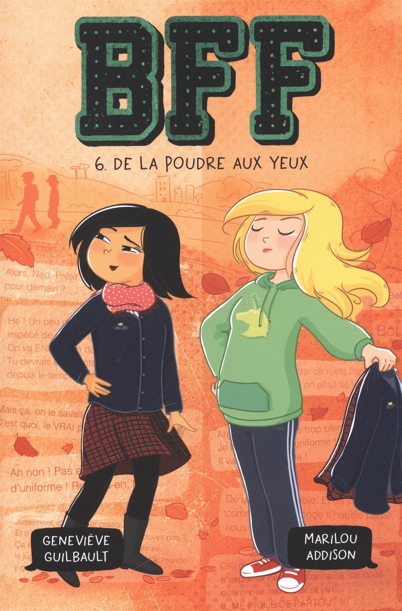 Bff v 06 de la poudre au yeux book
