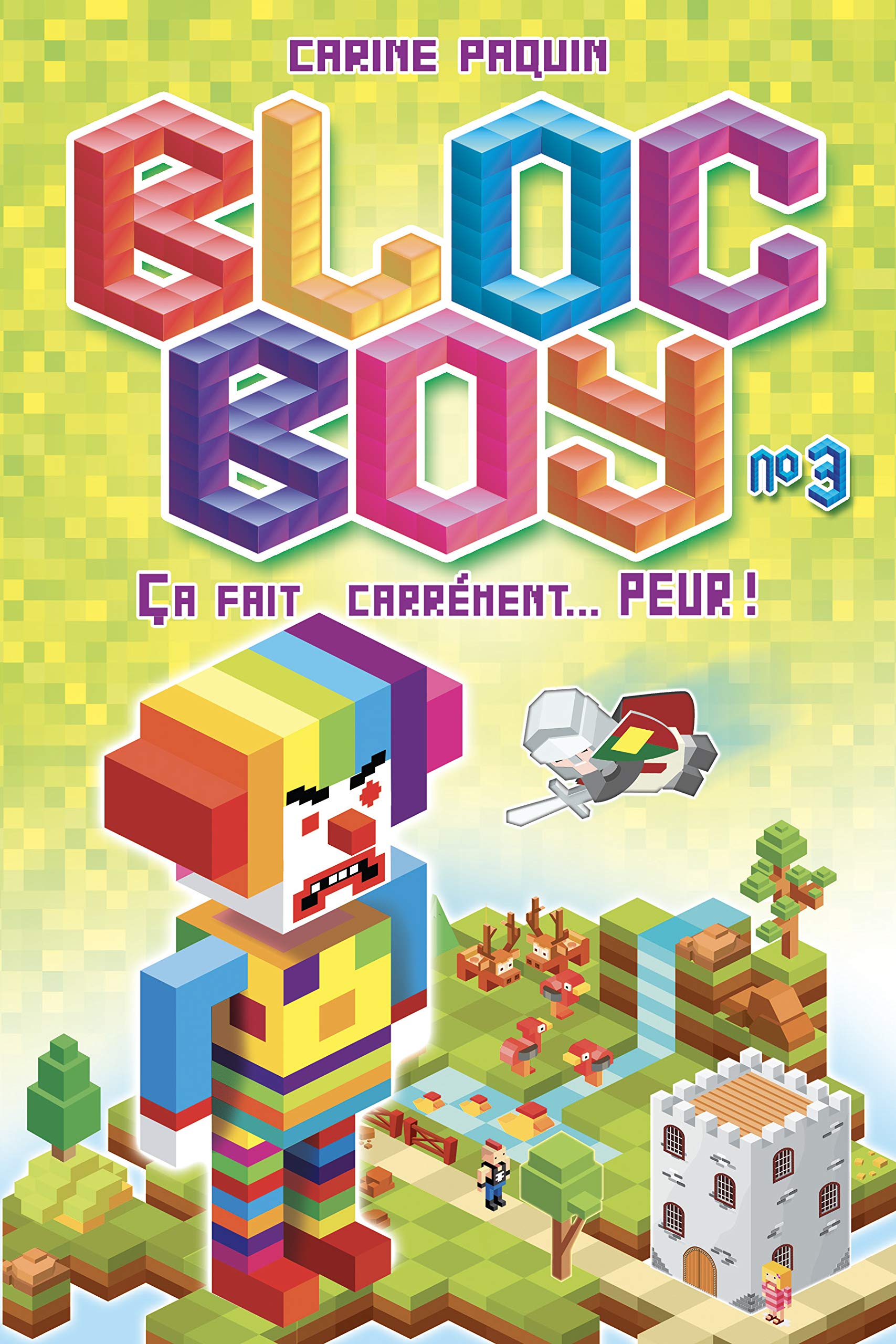 Bloc Boy v 03 Ca fait carrément... peur ! Novels & Short Stories