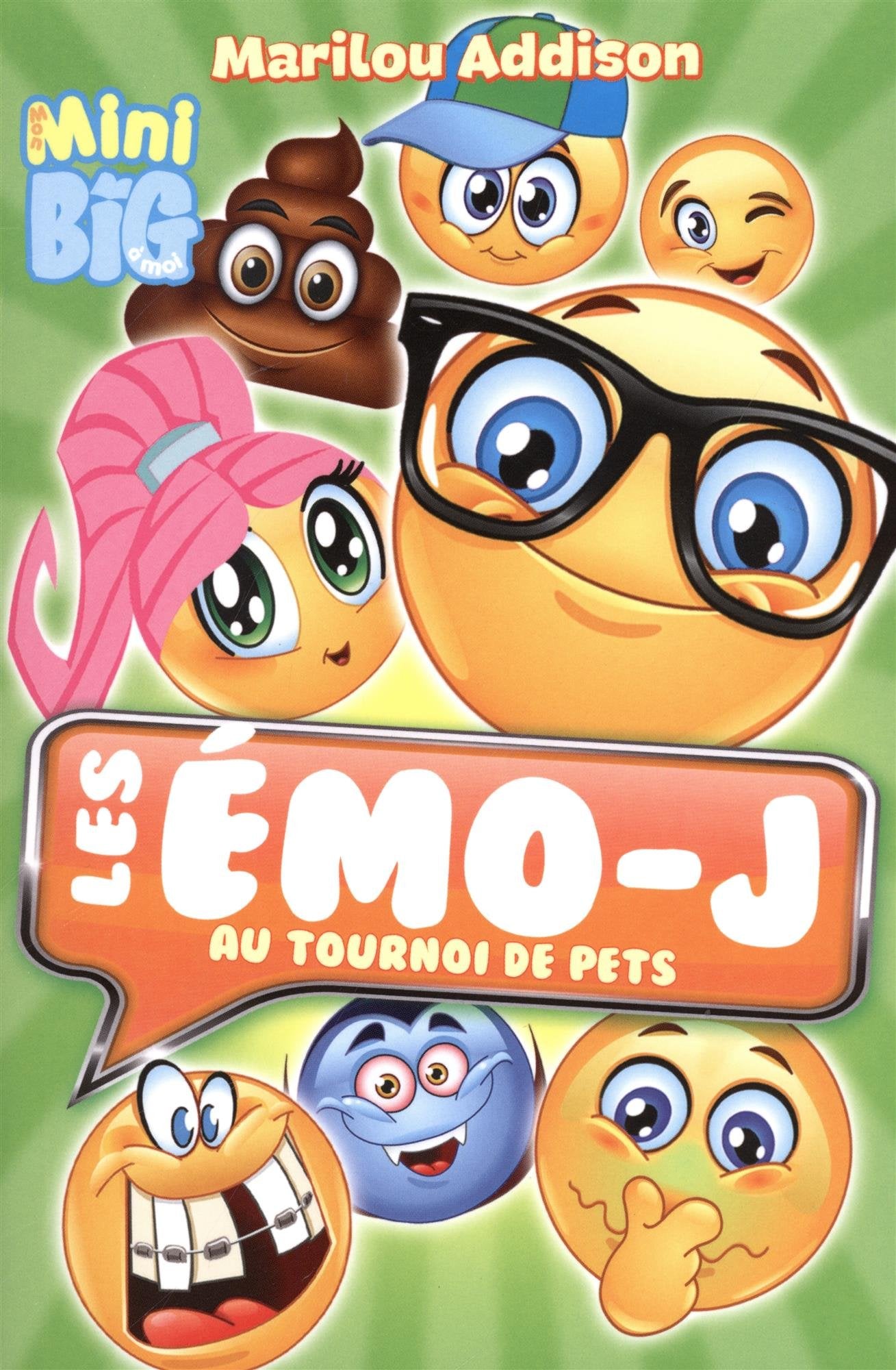 Les emo-j v 02 au tournoi de pets book