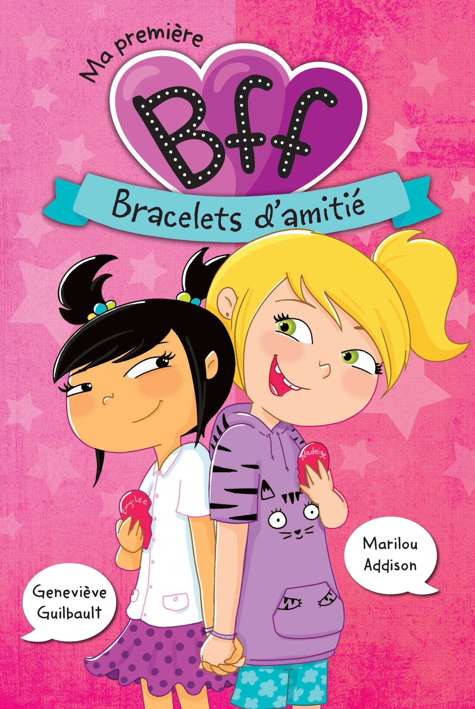 Ma premiere bff v 01 bracelets d'amitie book