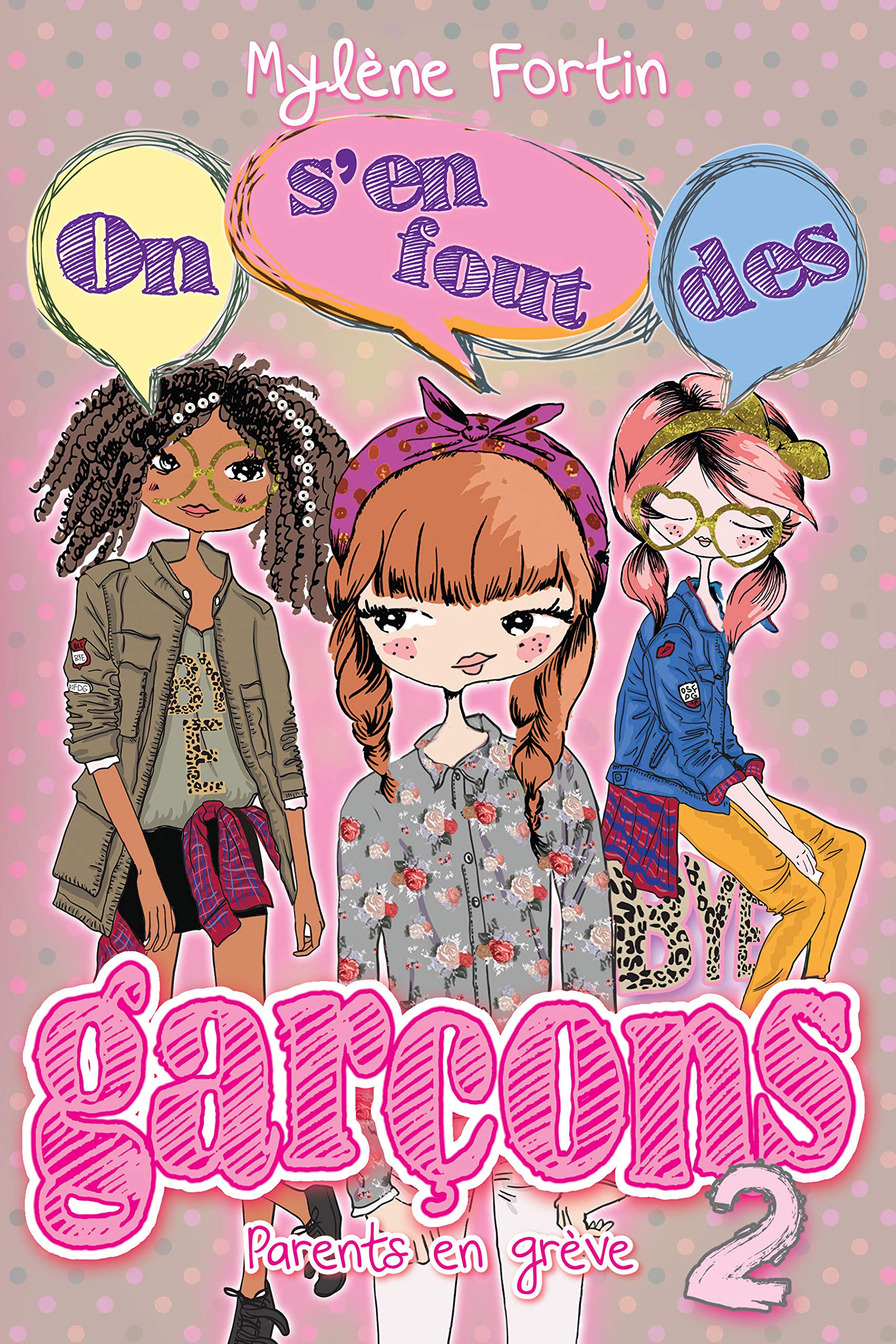 On s'en fout des garçons T.02 - Parents en Grève Books