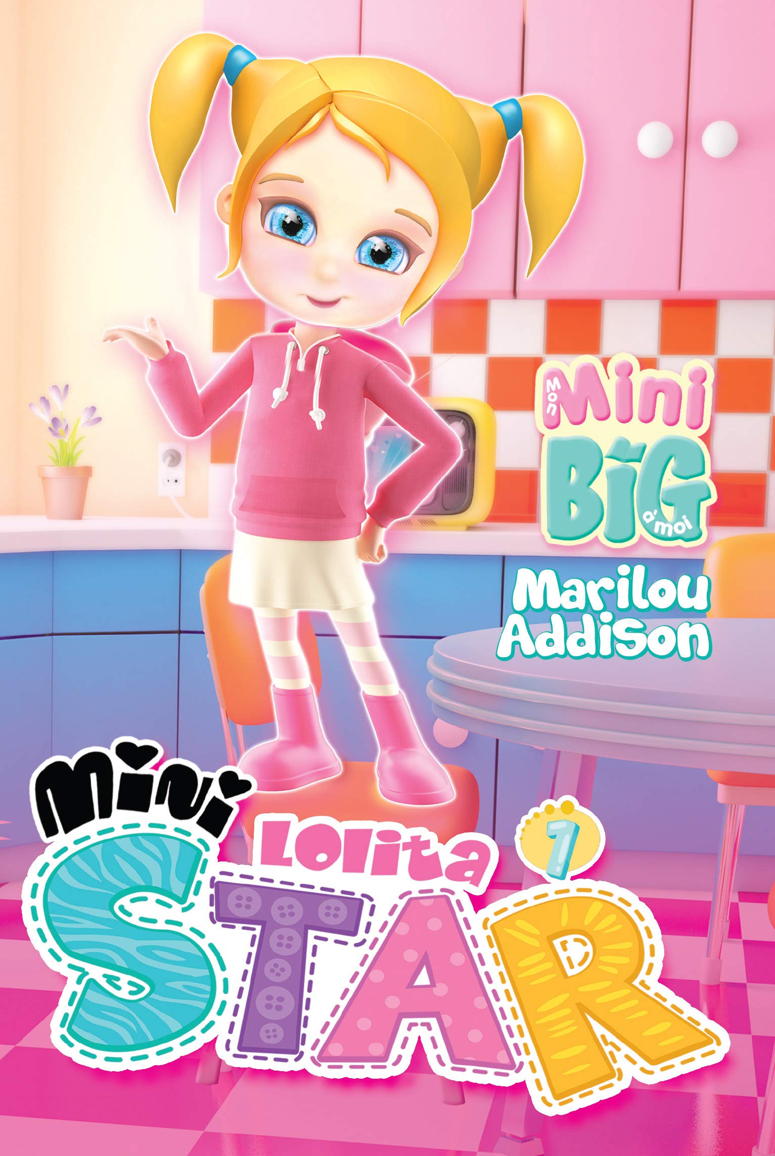 Mini lolita star. la cabane dans les bois book