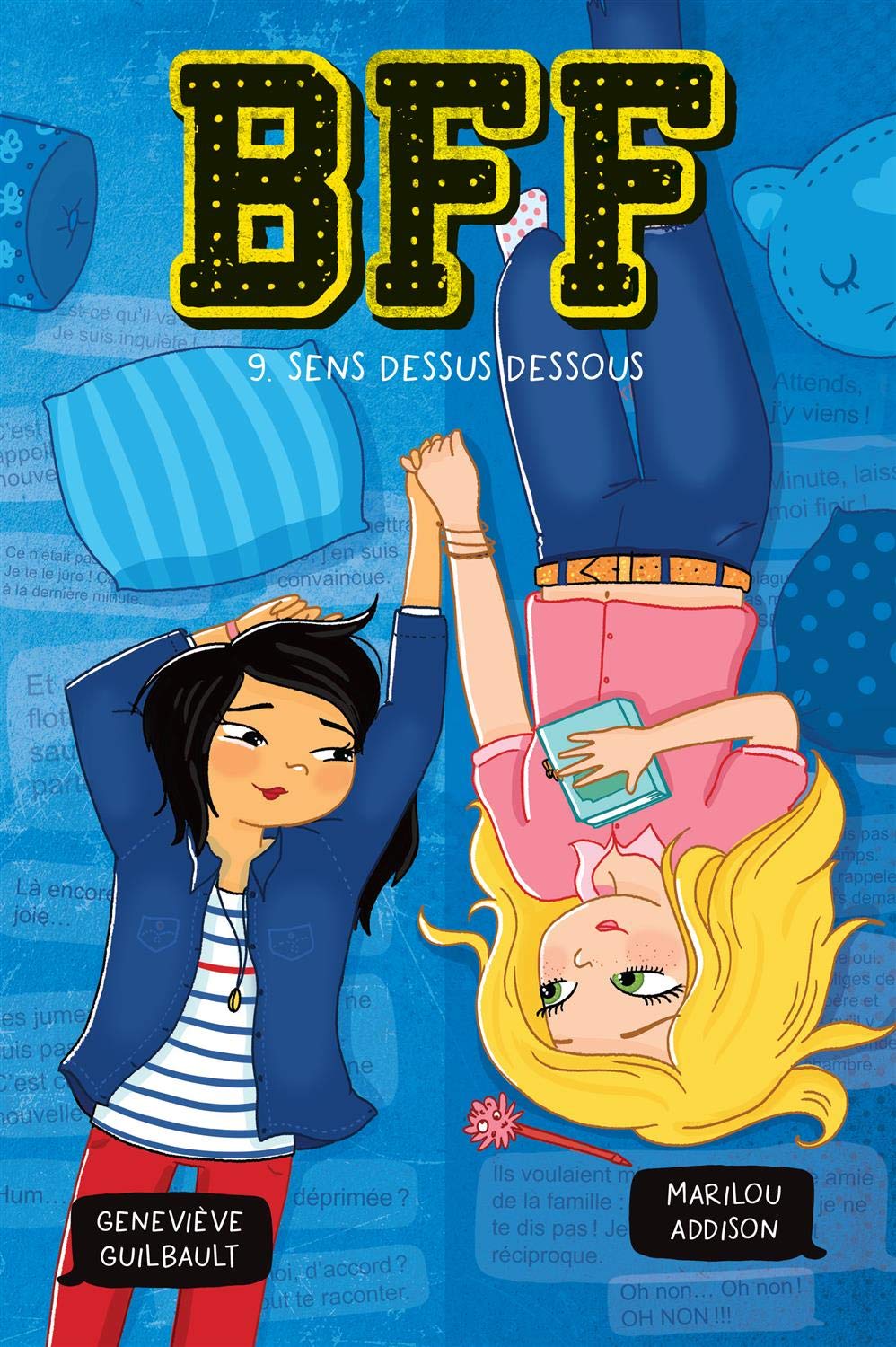 Bff v 09 sens dessus dessous book