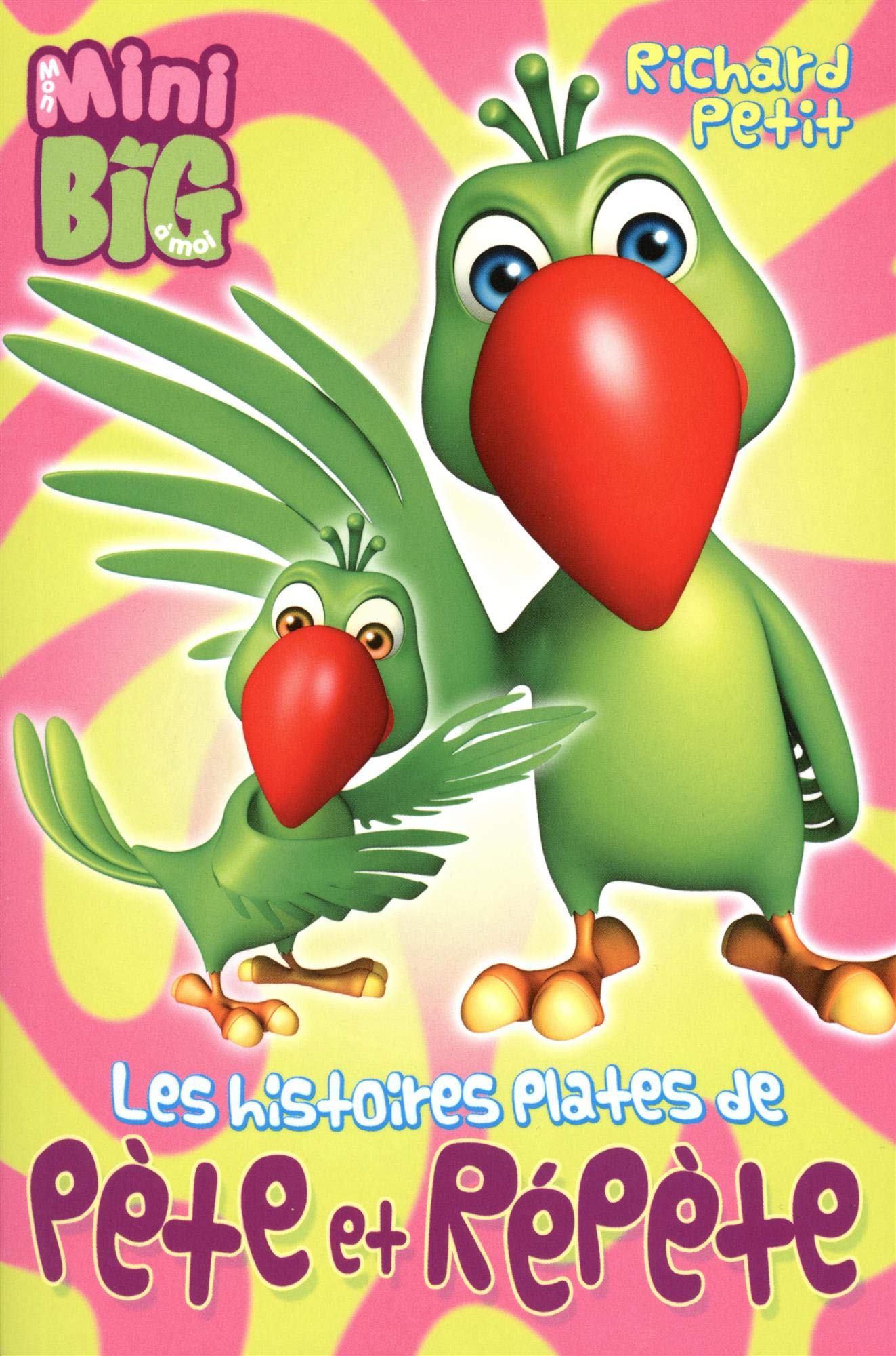Les histoires plates de pete et repete book