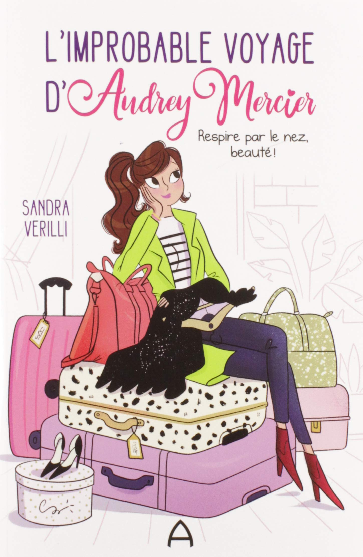 L'improbable voyage d'audrey mercier v 01 respire par le nez, book