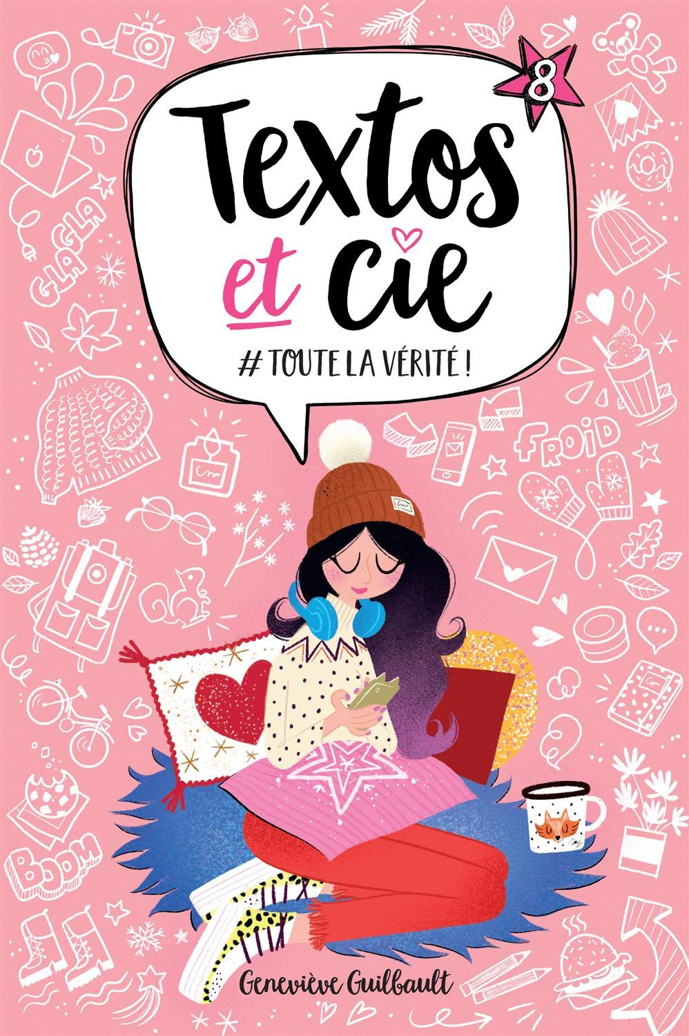 Textos et cie v 08 #toutelaverite! book
