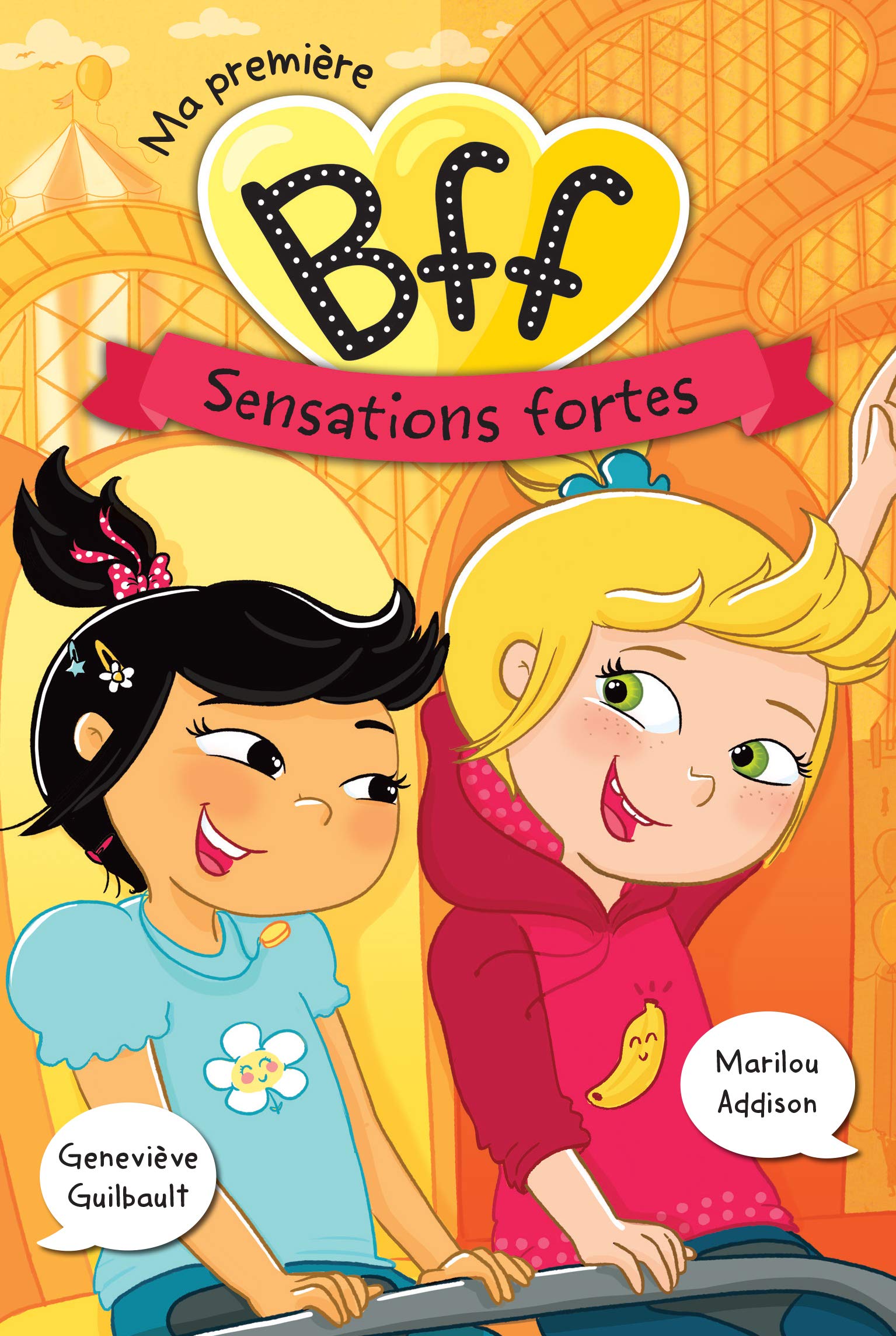 MA PREMIERE BFF V 05 SENSATIONS FORTES Books