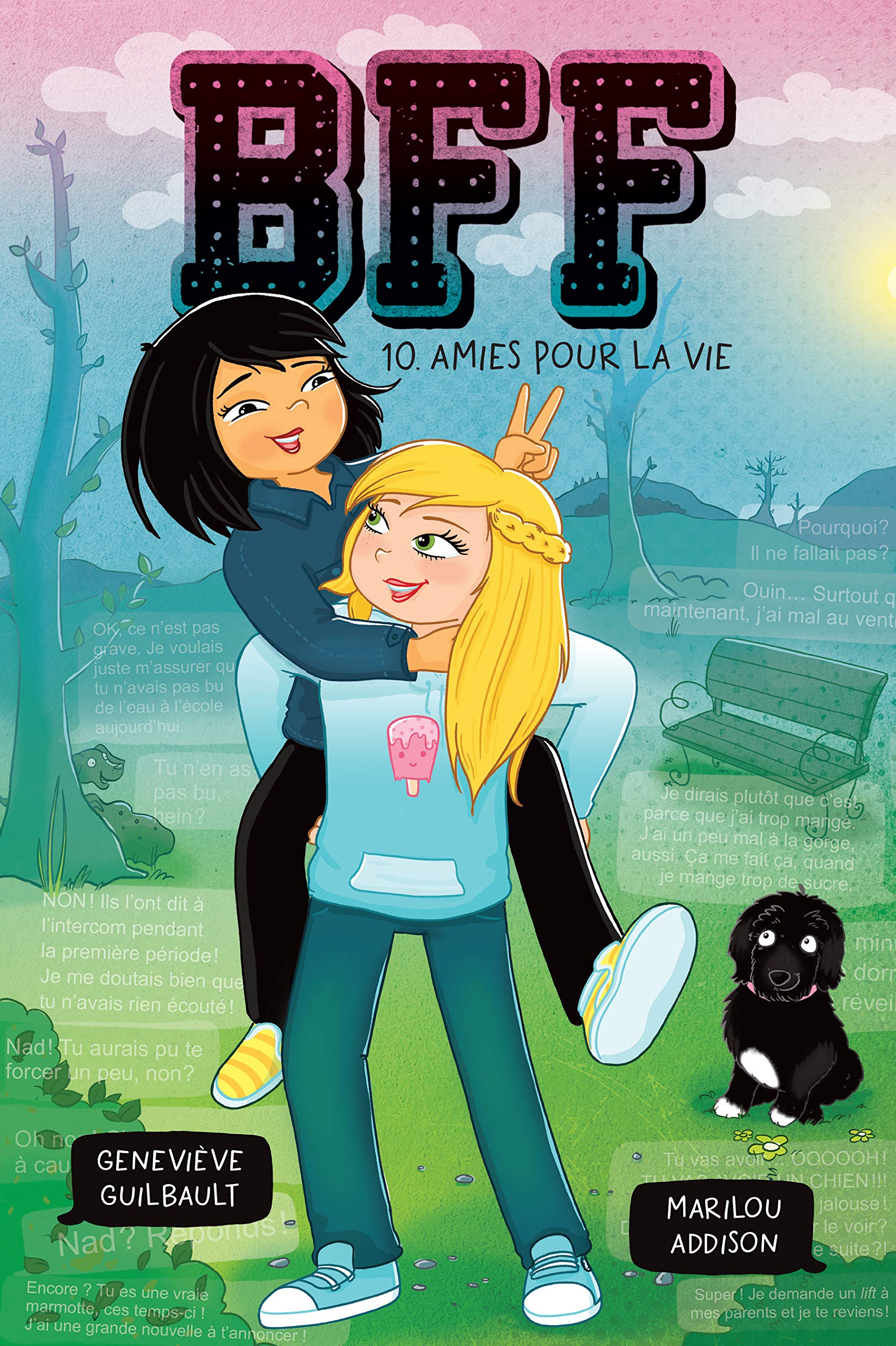 Bff v 10 amies pour la vie book
