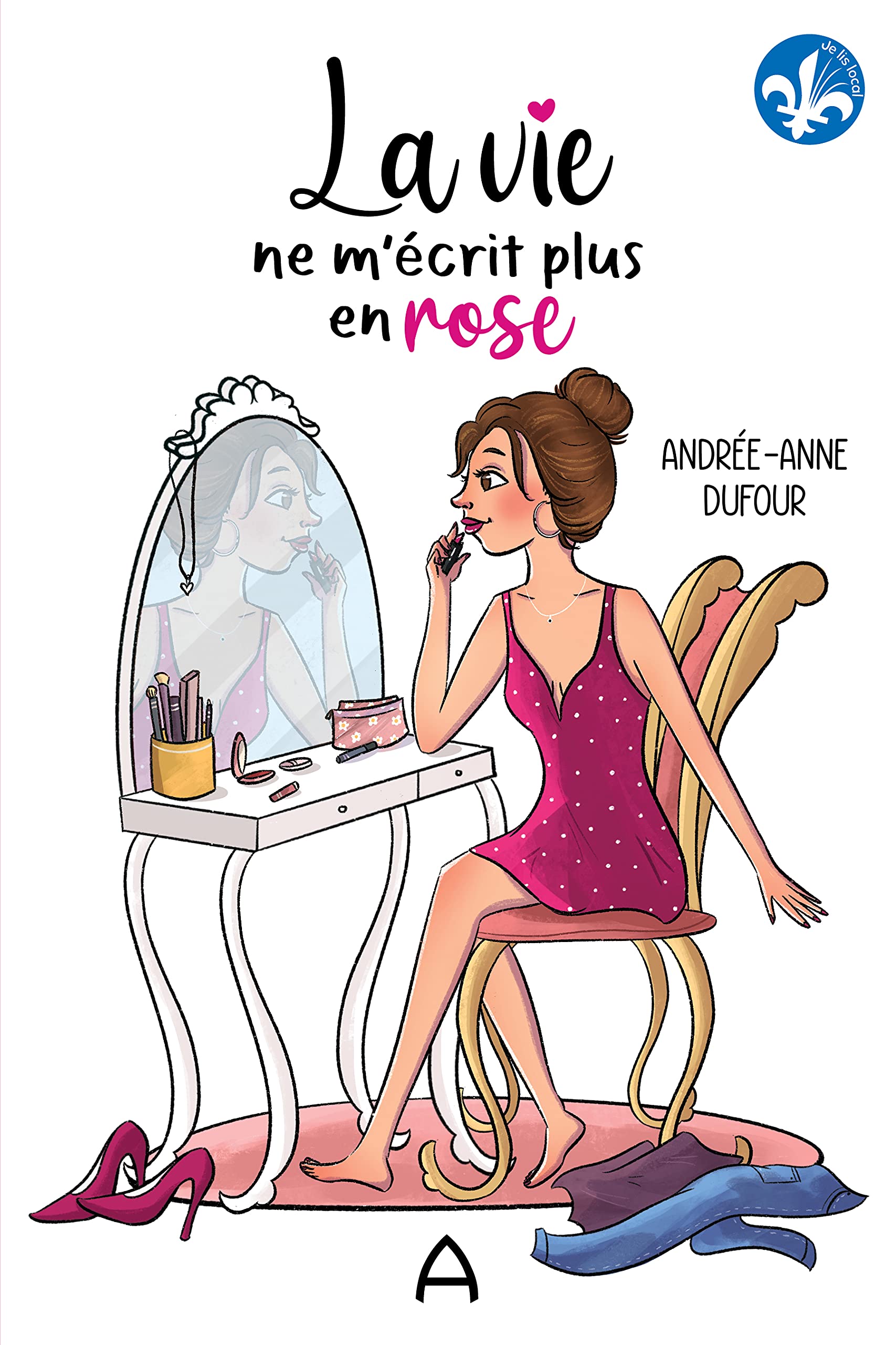 La vie ne m'écrit plus en rose book