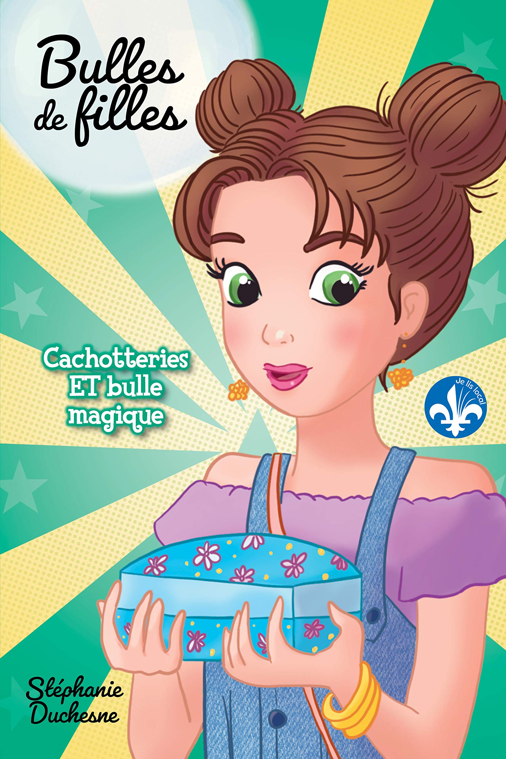 Bulles de filles. cachotteries et bulle magique book