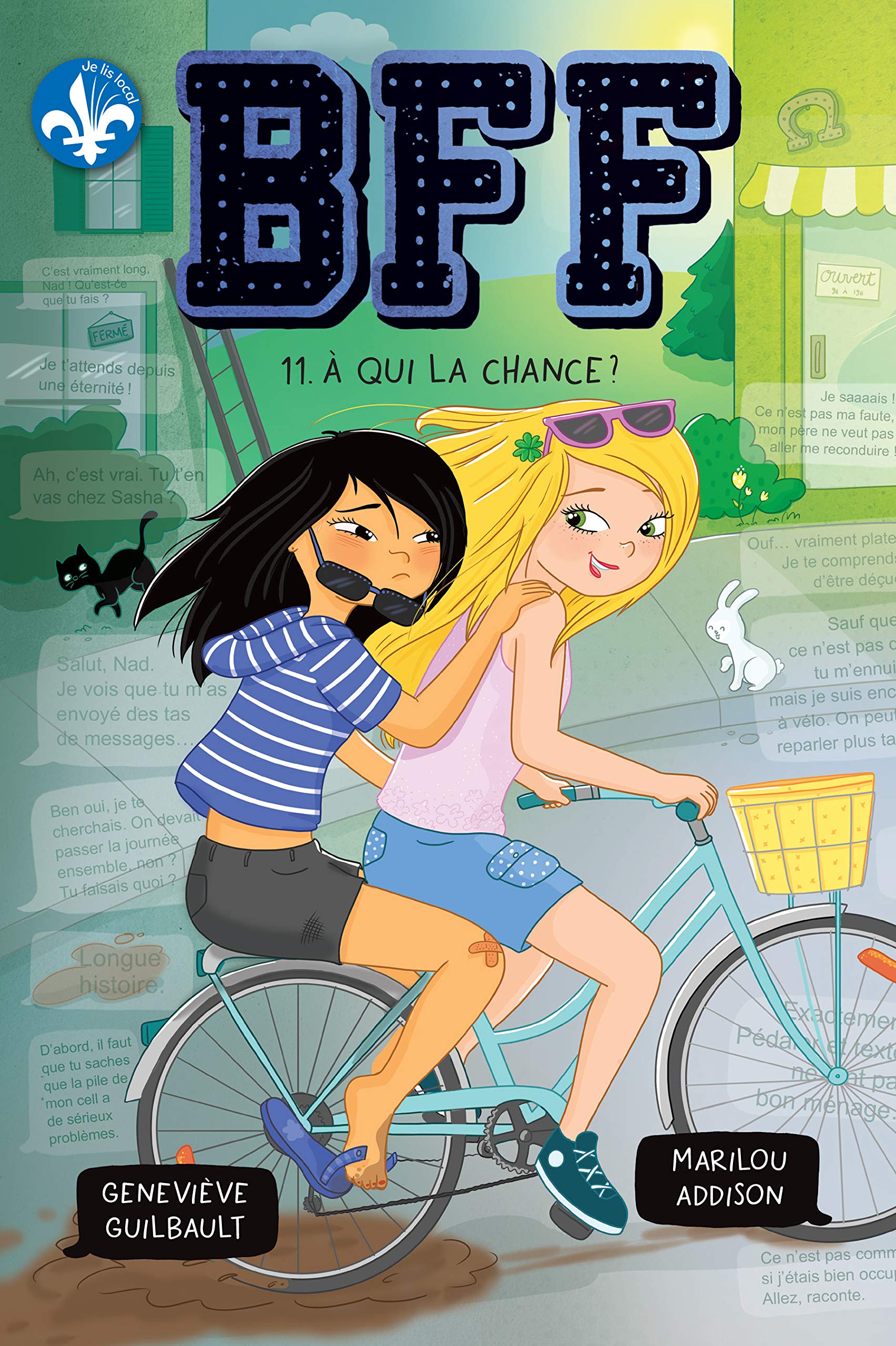 Bff v 11 a qui la chance ? book