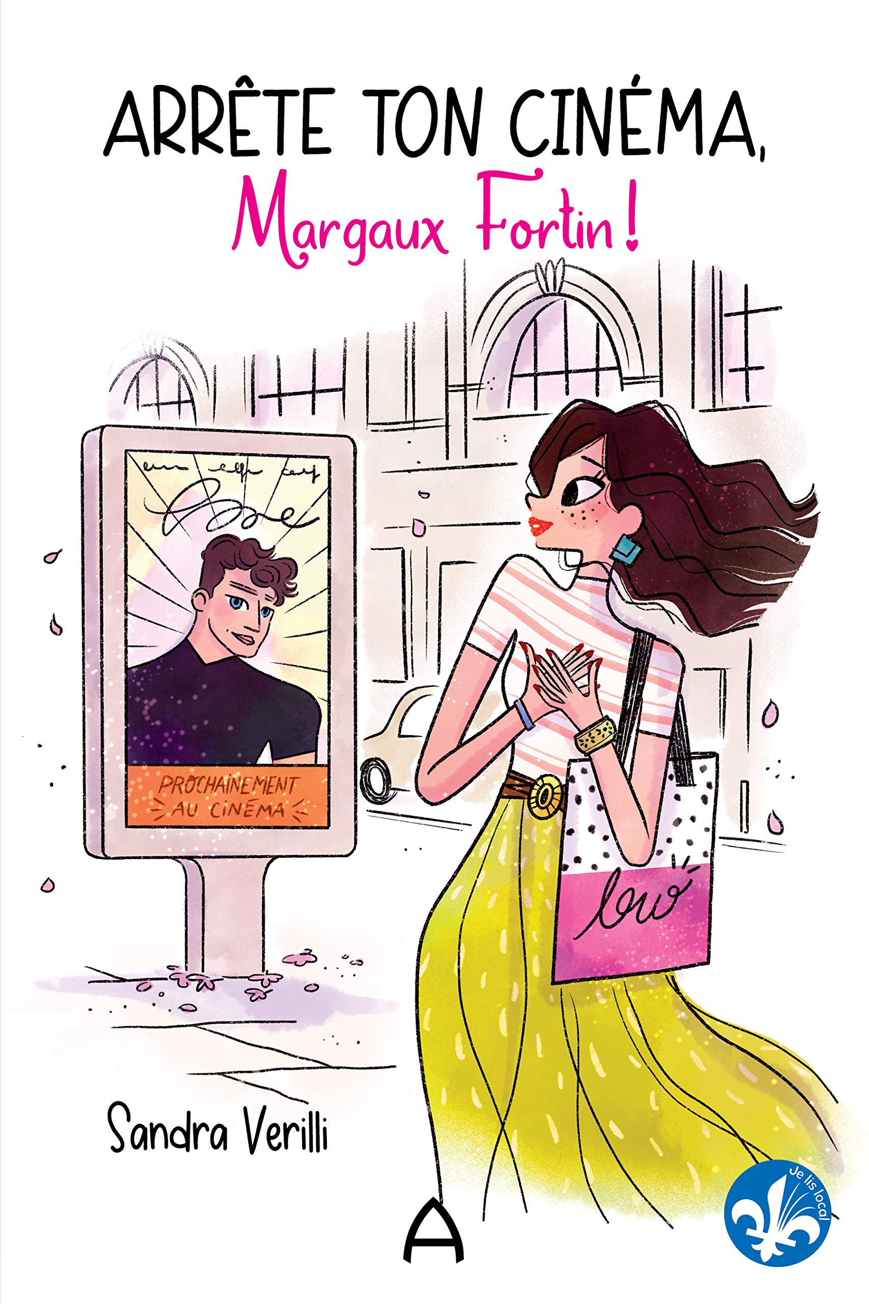 Arrete ton cinema, margaux fortin ! book