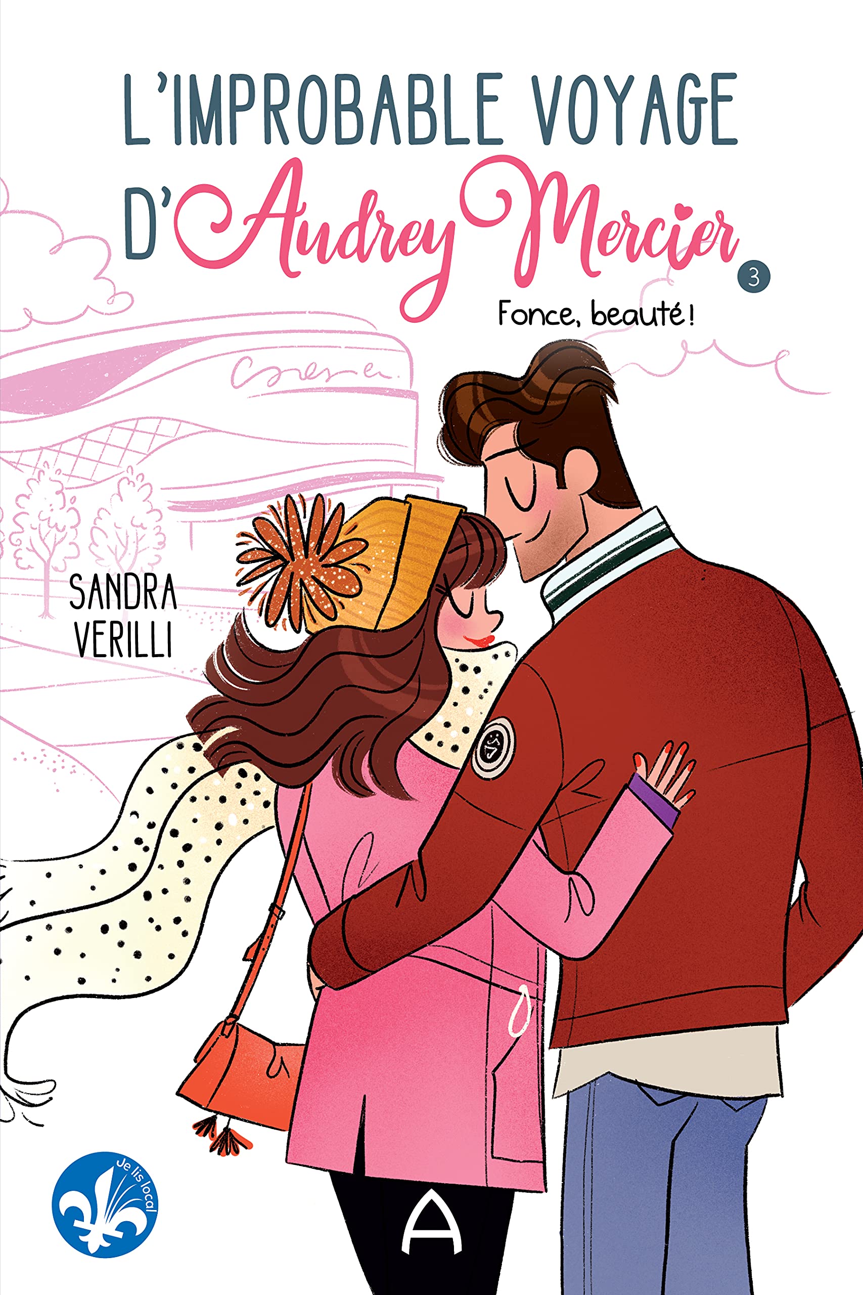 L'improbable voyage d'audrey mercier v 03 fonce, beaute ! book