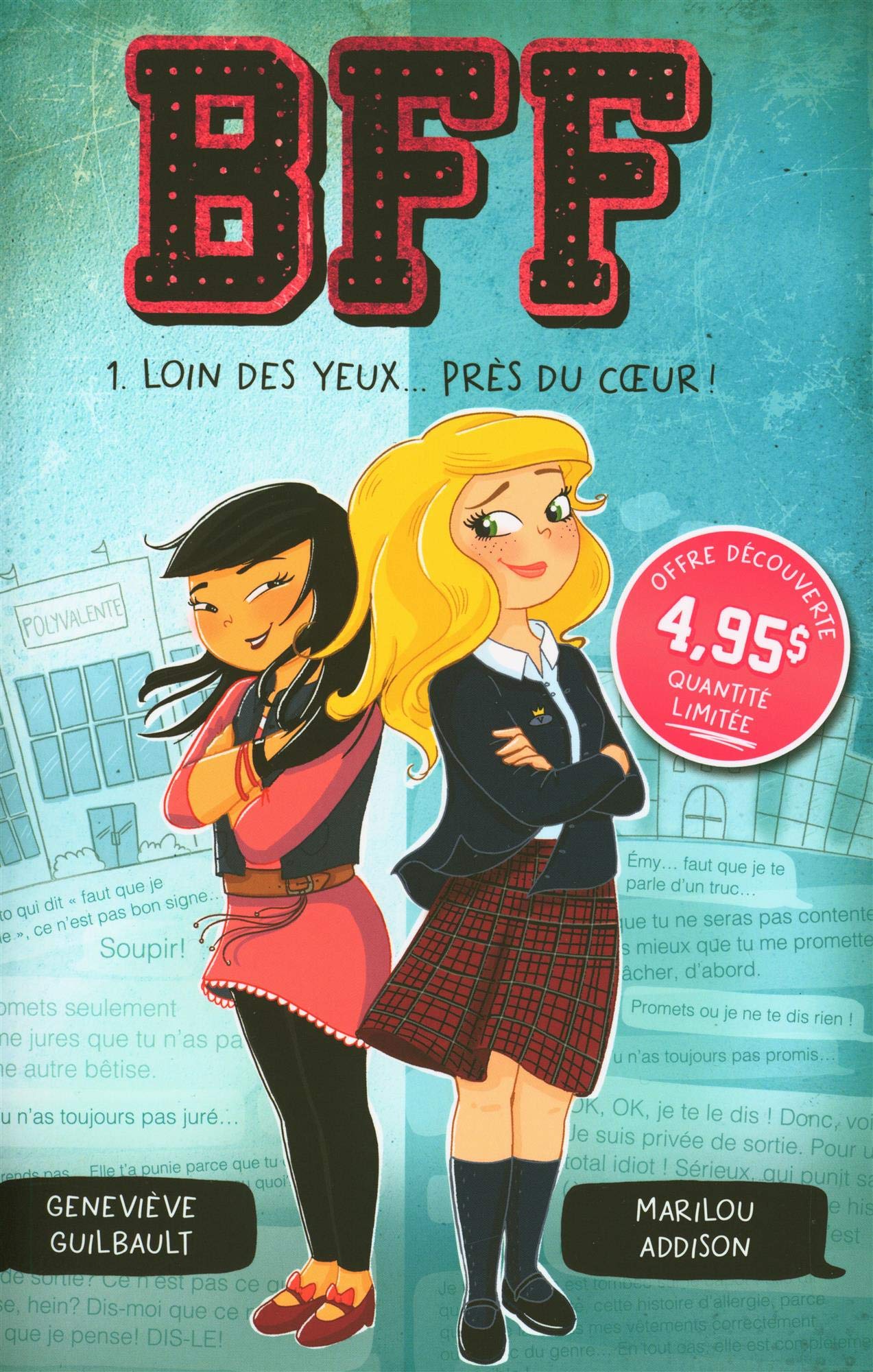 Bff v 01 loin des yeux... pres du coeur ! book
