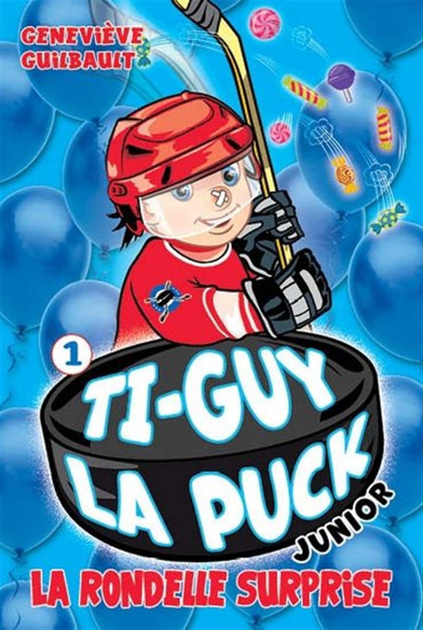 Ti-Guy la puck Junior v 01 La rondelle surprise book