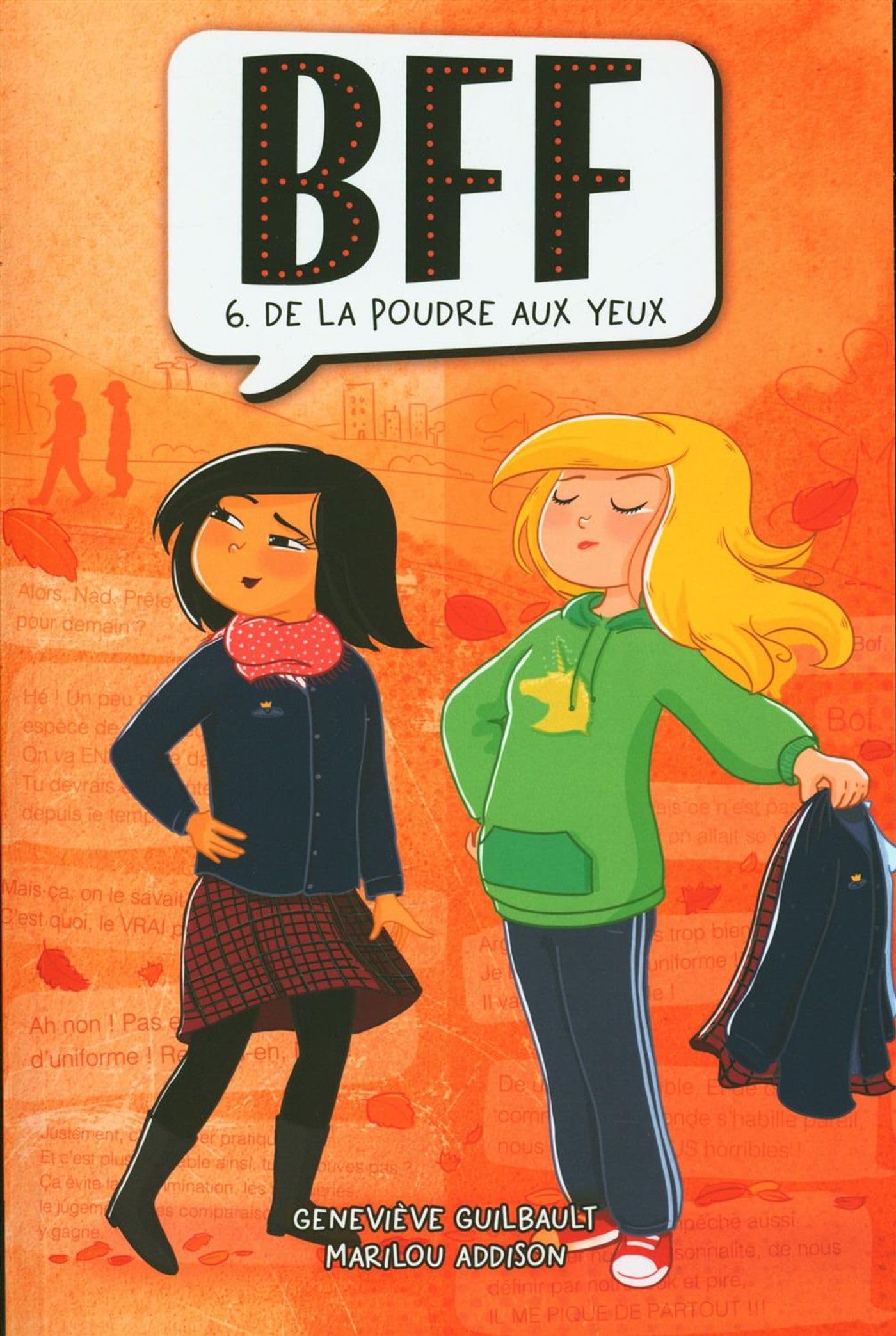Bff v 06 n ed de la poudre aux yeux book