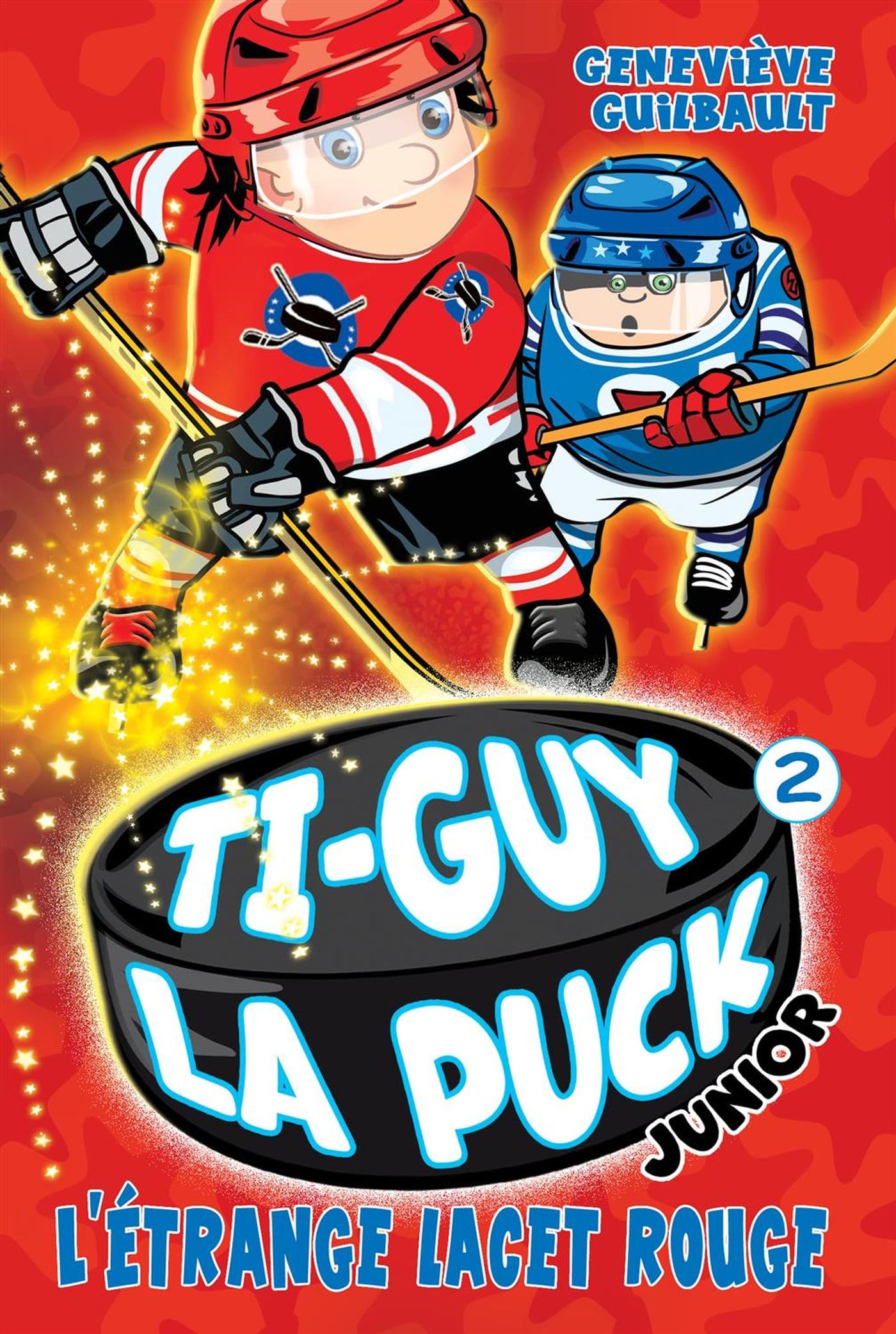 Ti-Guy la Puck Junior v 02 L'étrange lacet rouge book