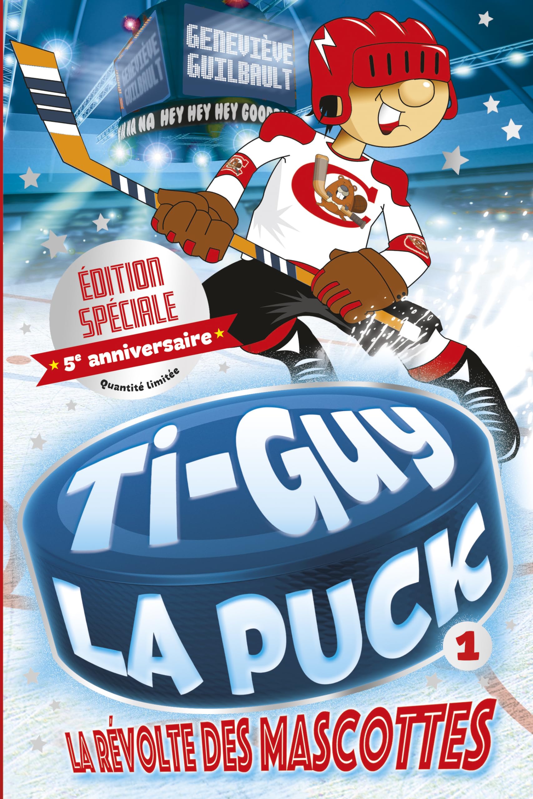Ti-guy la puck v 01 la revolte des mascottes ti-guy book