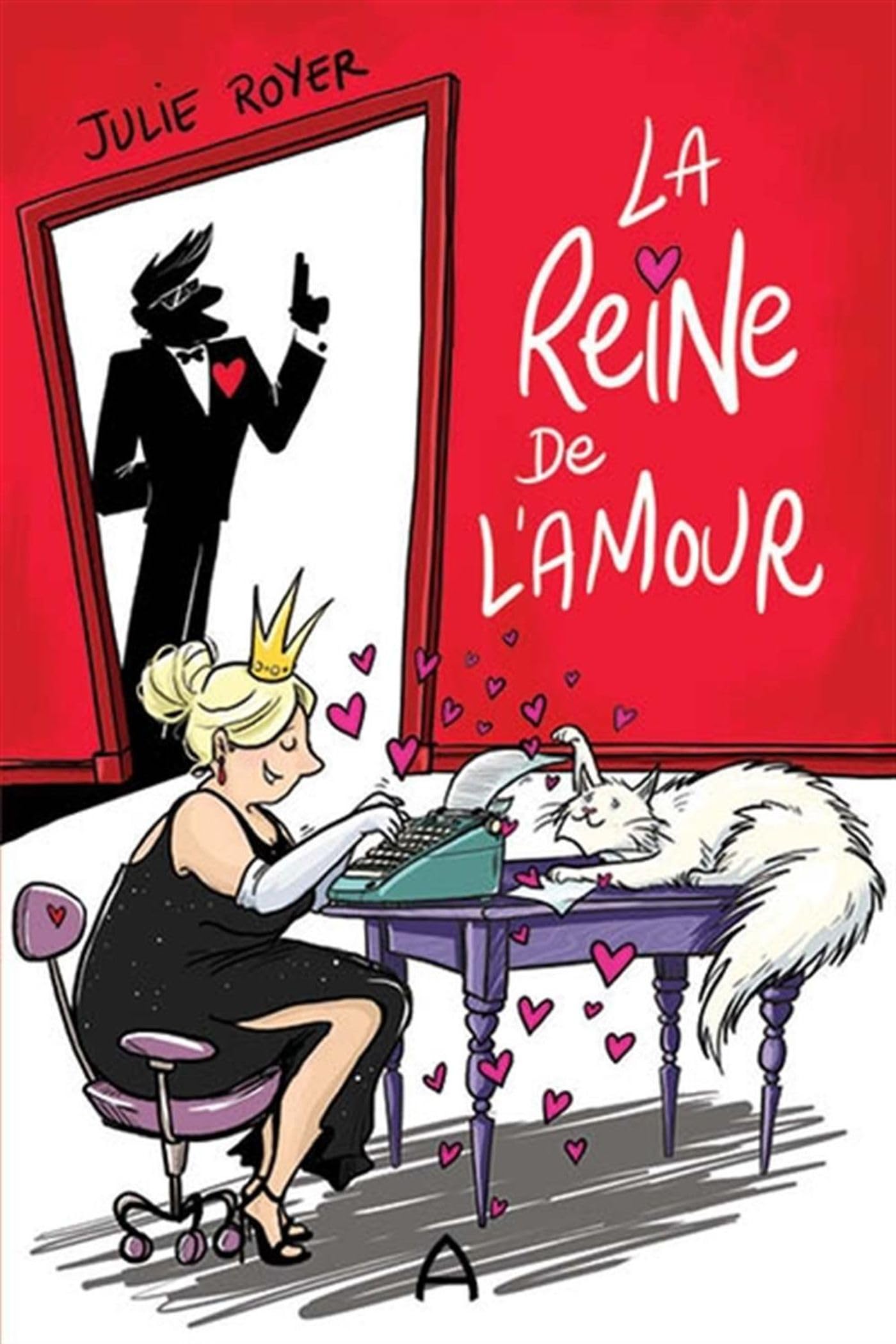 La reine de l'amour book