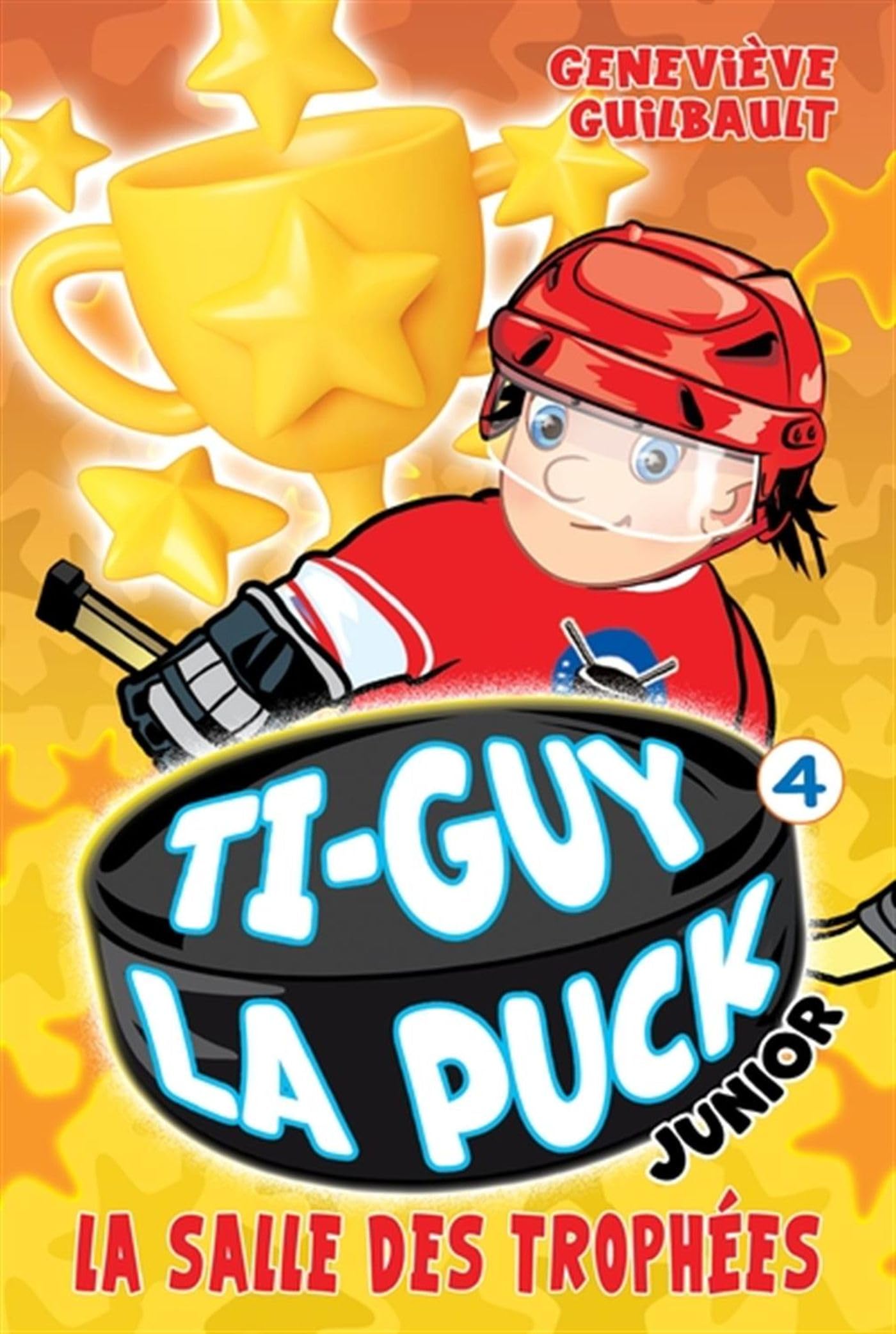 Ti-Guy la Puck junior v 04 La salle des trophées book