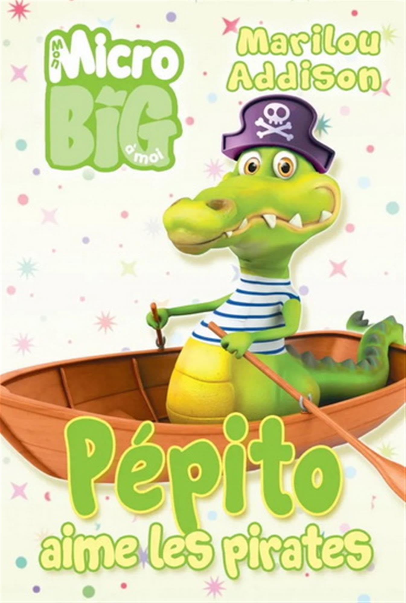 Pepito aime les pirates n.ed book
