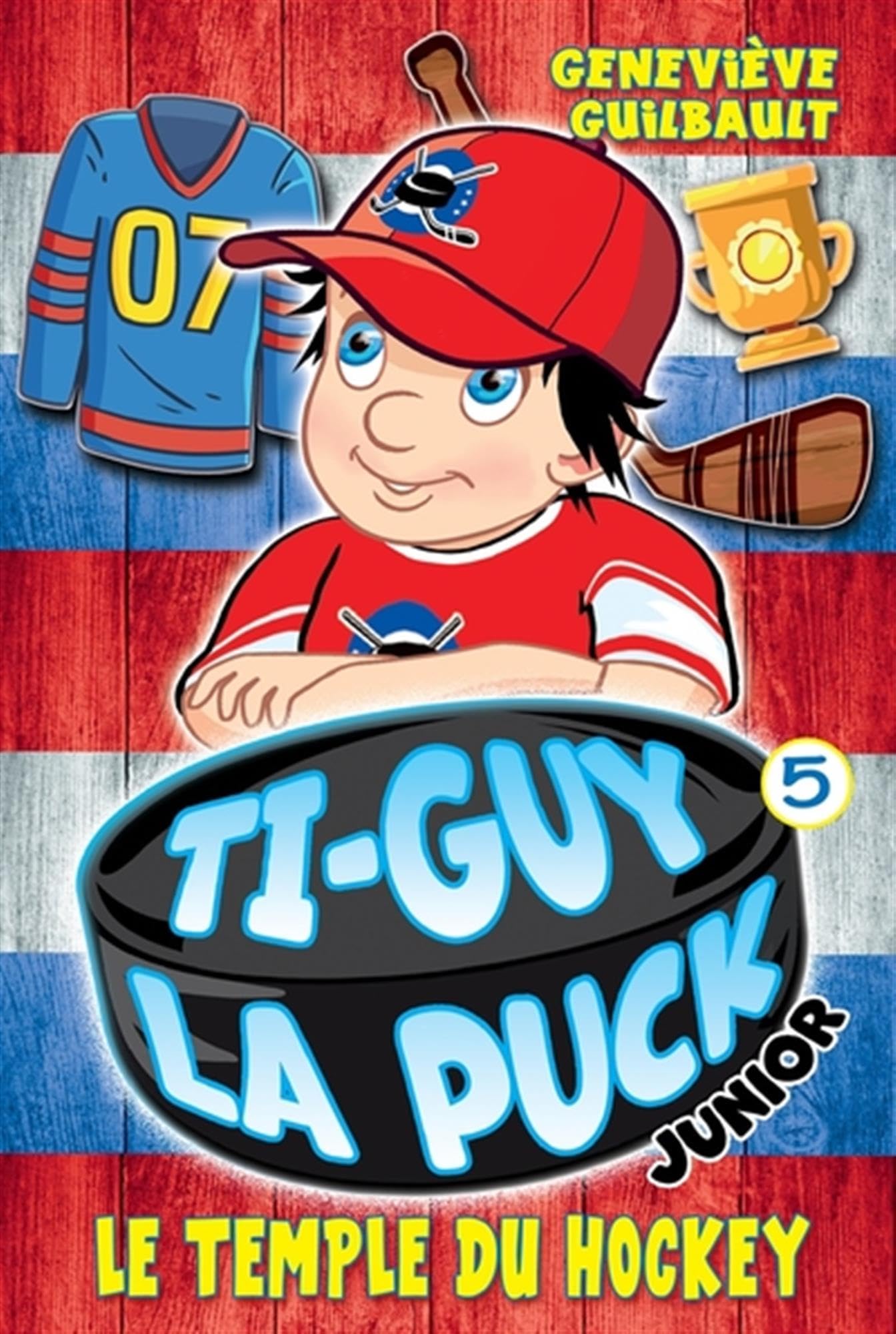 Ti-Guy la Puck, Temple du hockey #05 book
