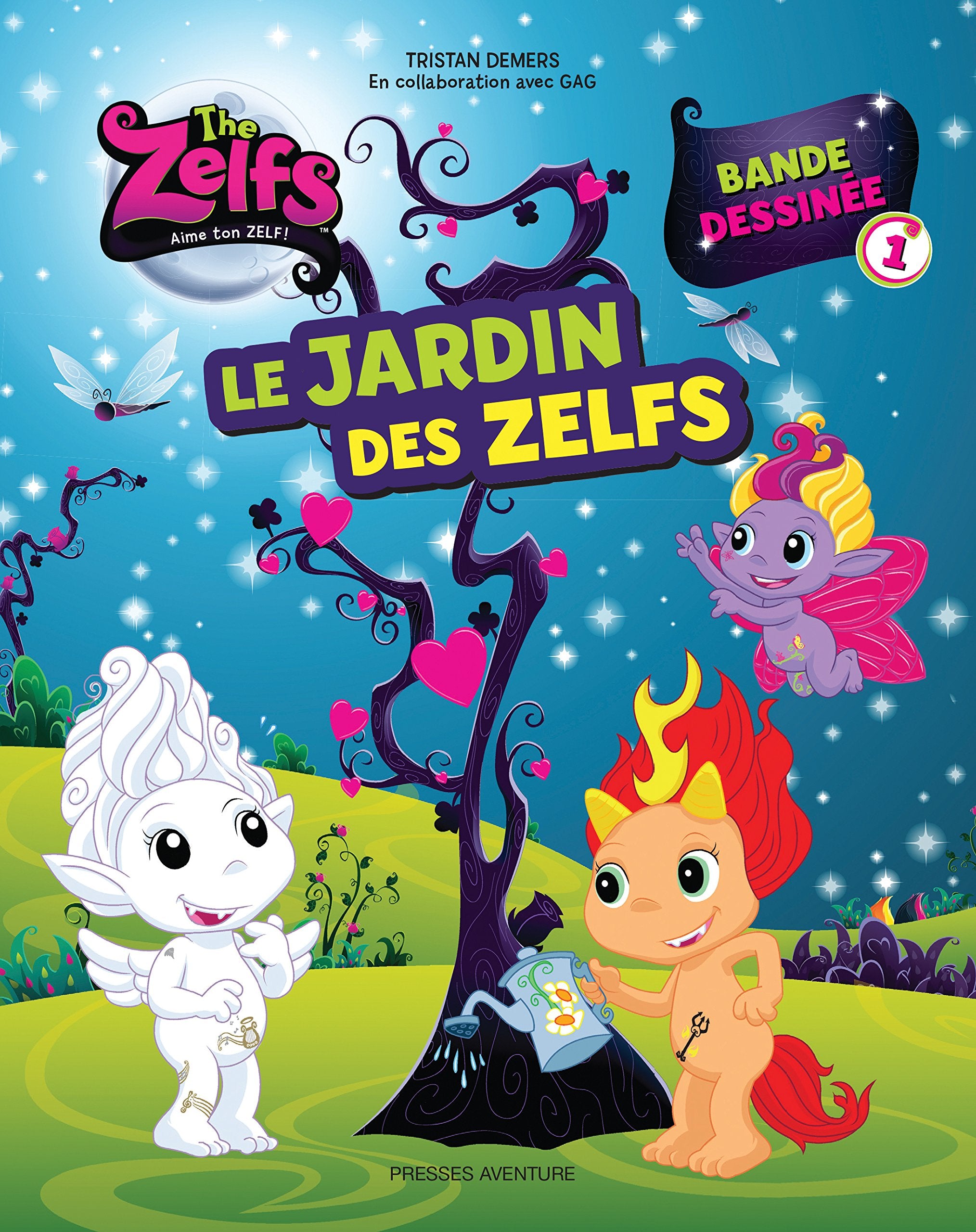 ZELFS T1 - LE JARDIN DES ZELFS book