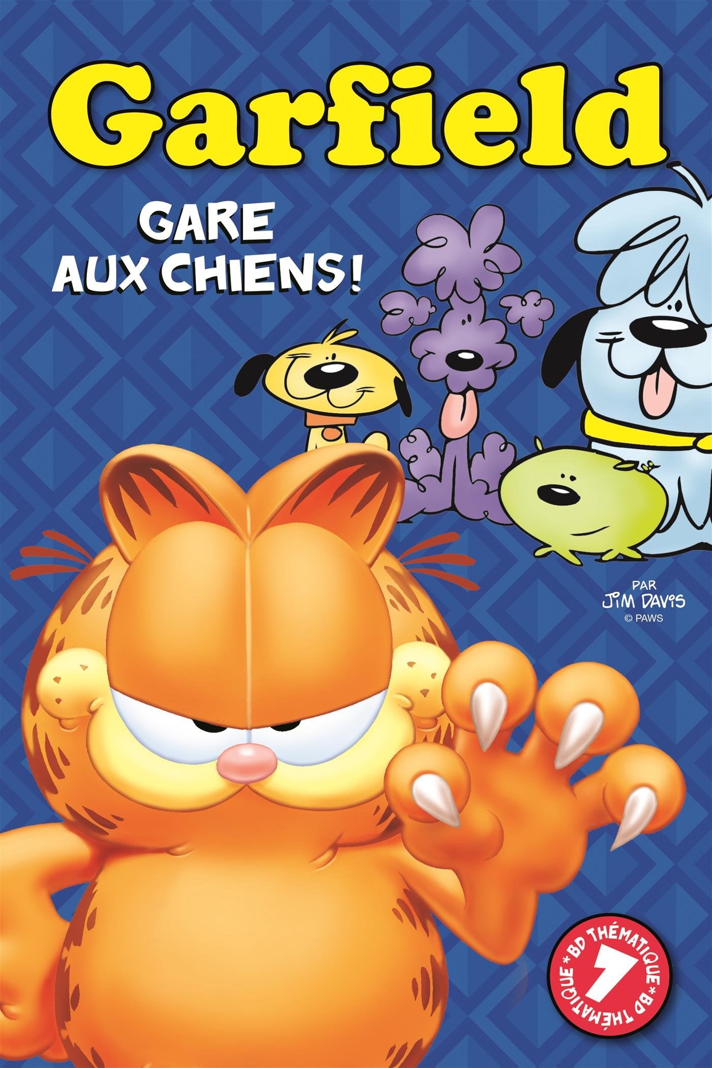 Garfield BD Thématiques - Gare aux chiens ! book
