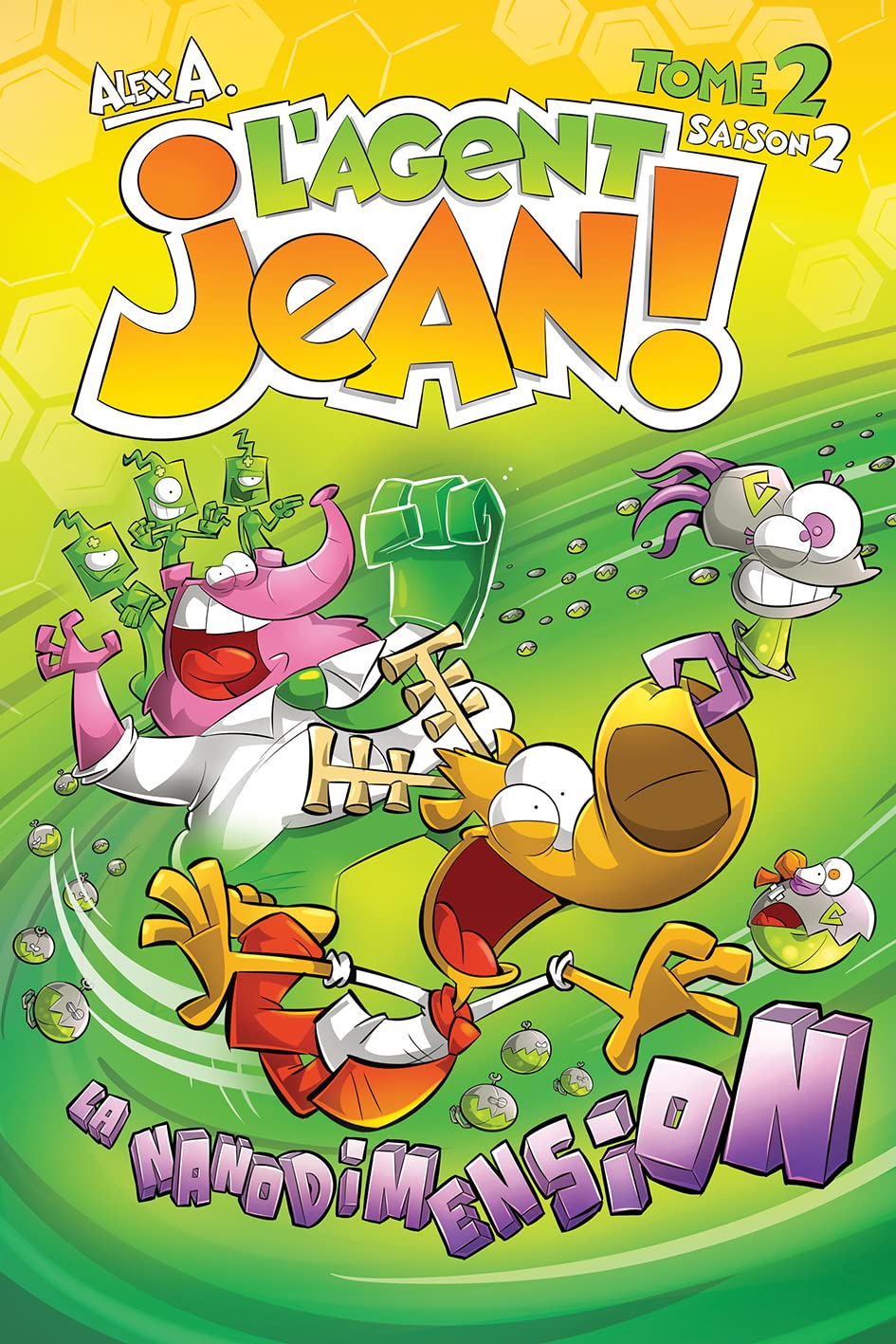 L'Agent Jean (saison 2) - Tome 2 - La nanodimension Manga