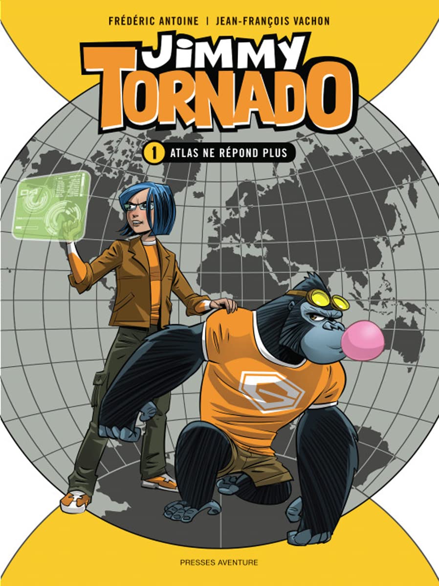 Jimmy Tornado Tome 1 - Atlas ne répond plus. book