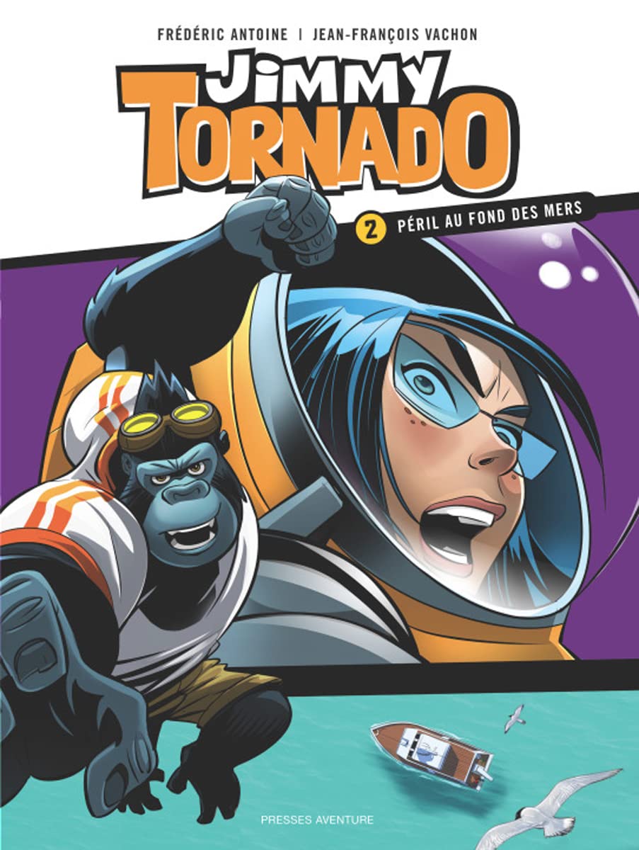 JIMMY TORNADO T2 PERIL AU FOND DES MERS book