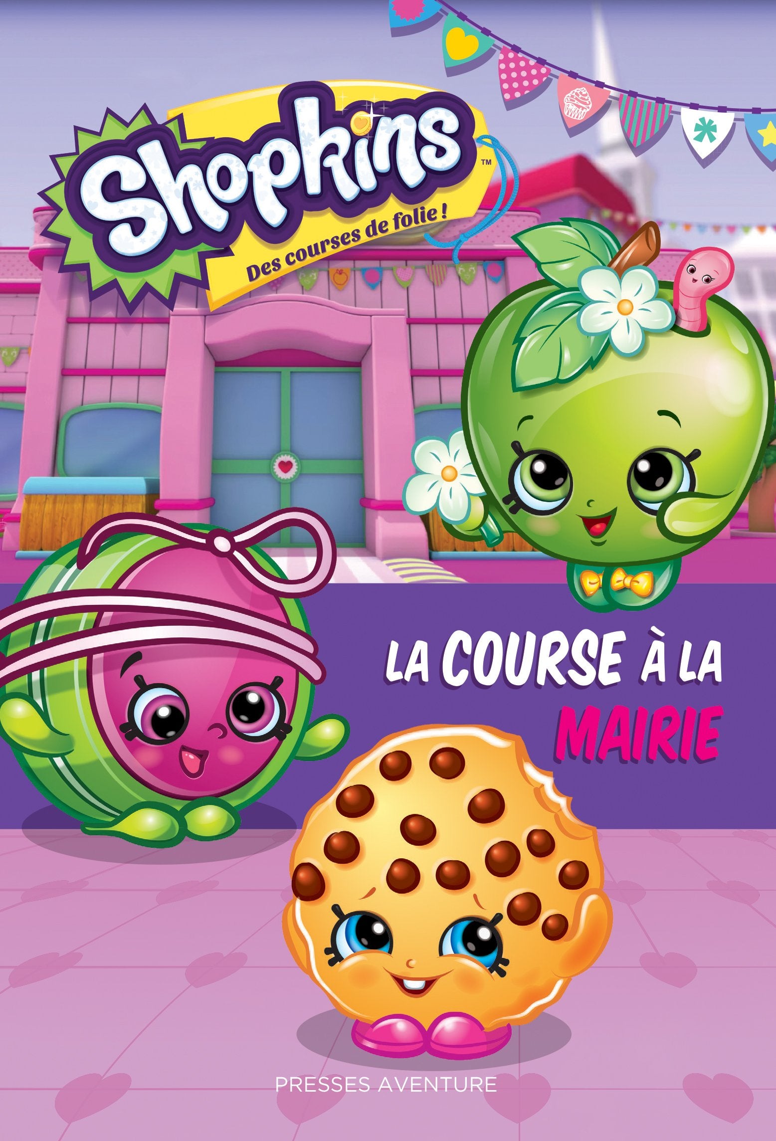 SHOPKINS-ROMAN PREMIERE LECTURE - LA COURSE A LA MAIRIE book