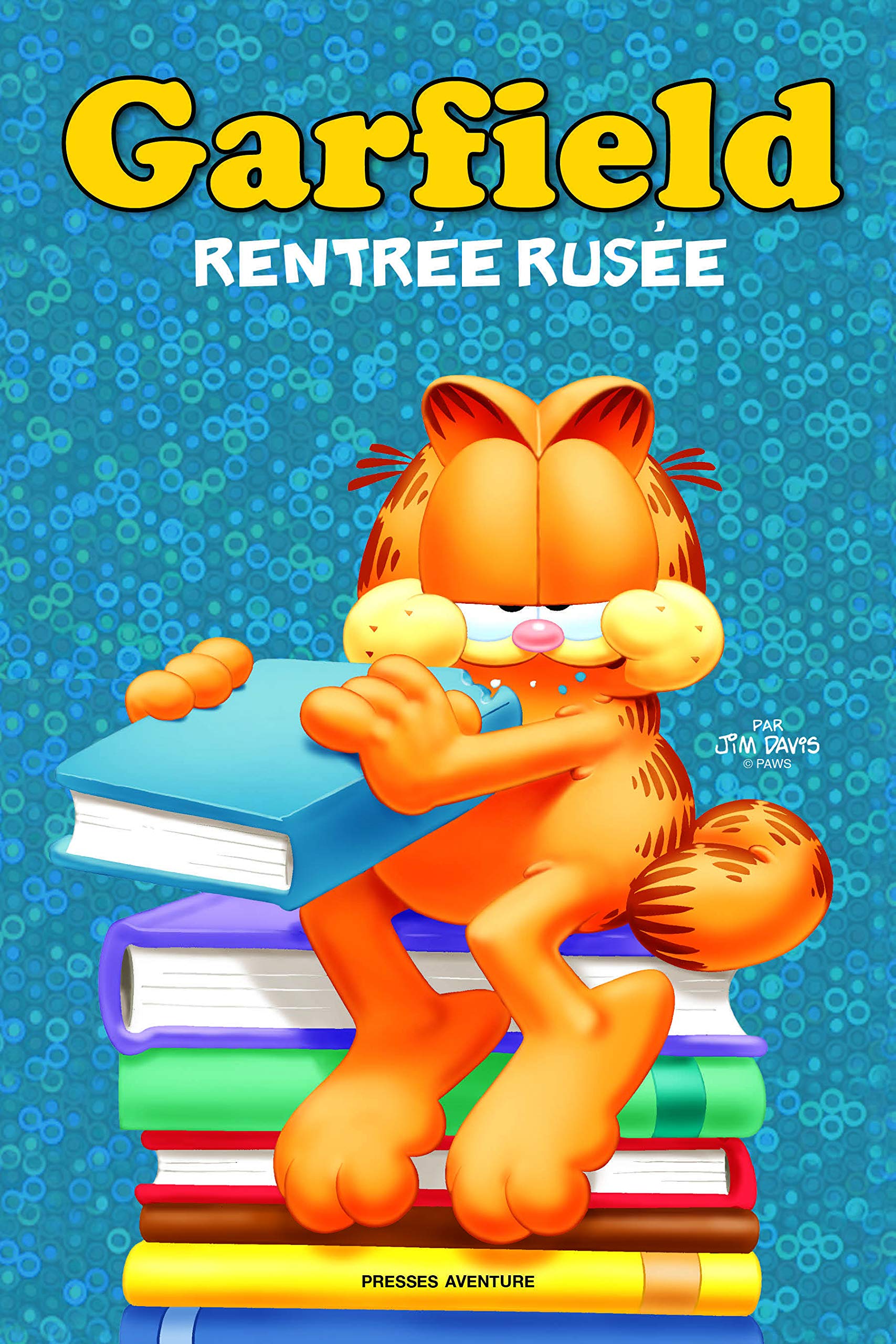 Garfield BD Thématiques - Rentrée rusée Manga