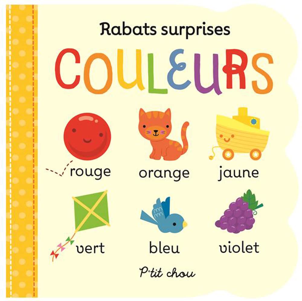 Rabats surprises - Couleurs book