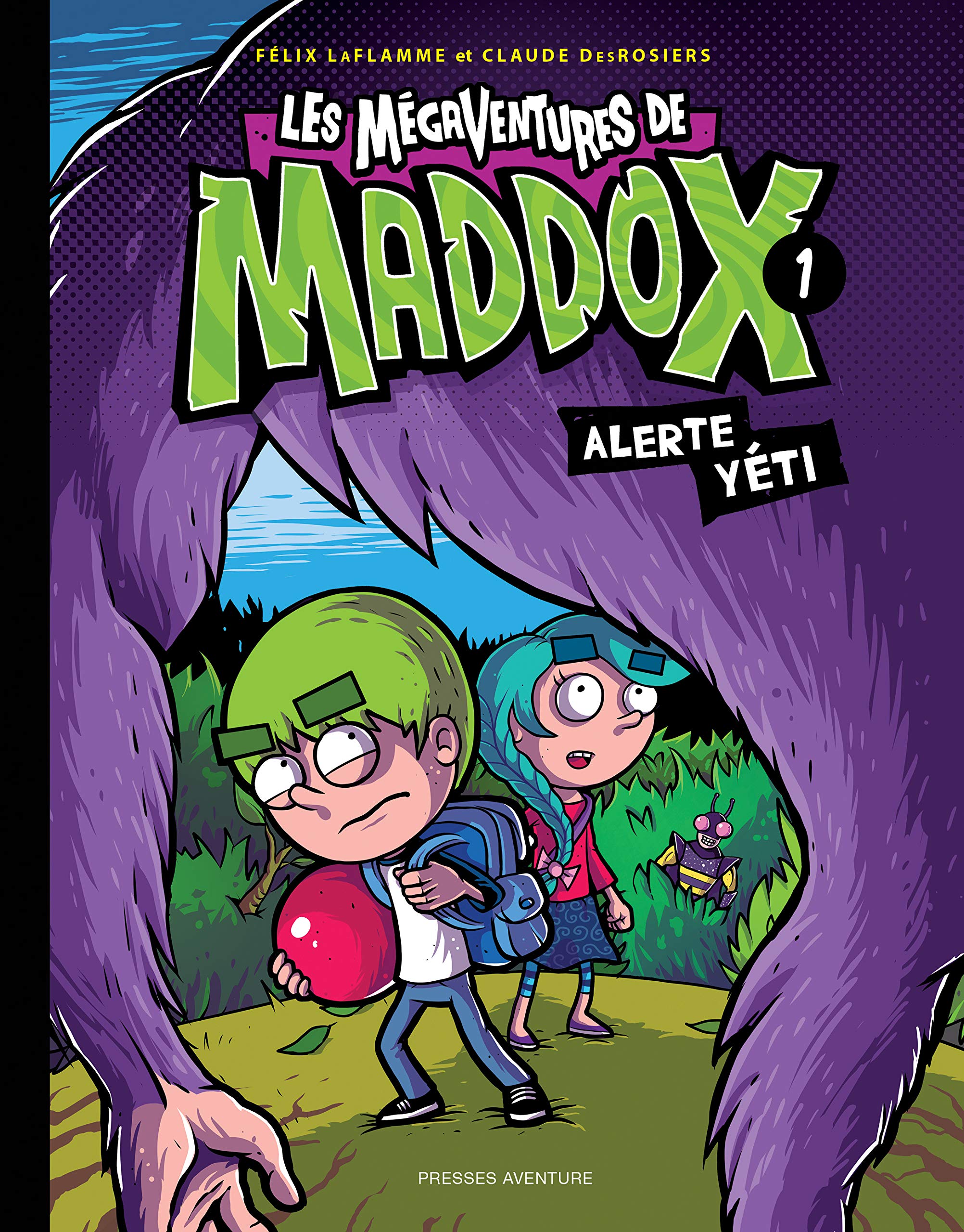 LES MEGAVENTURES DE MADDOX? TOME 1, ALERTE YETI book