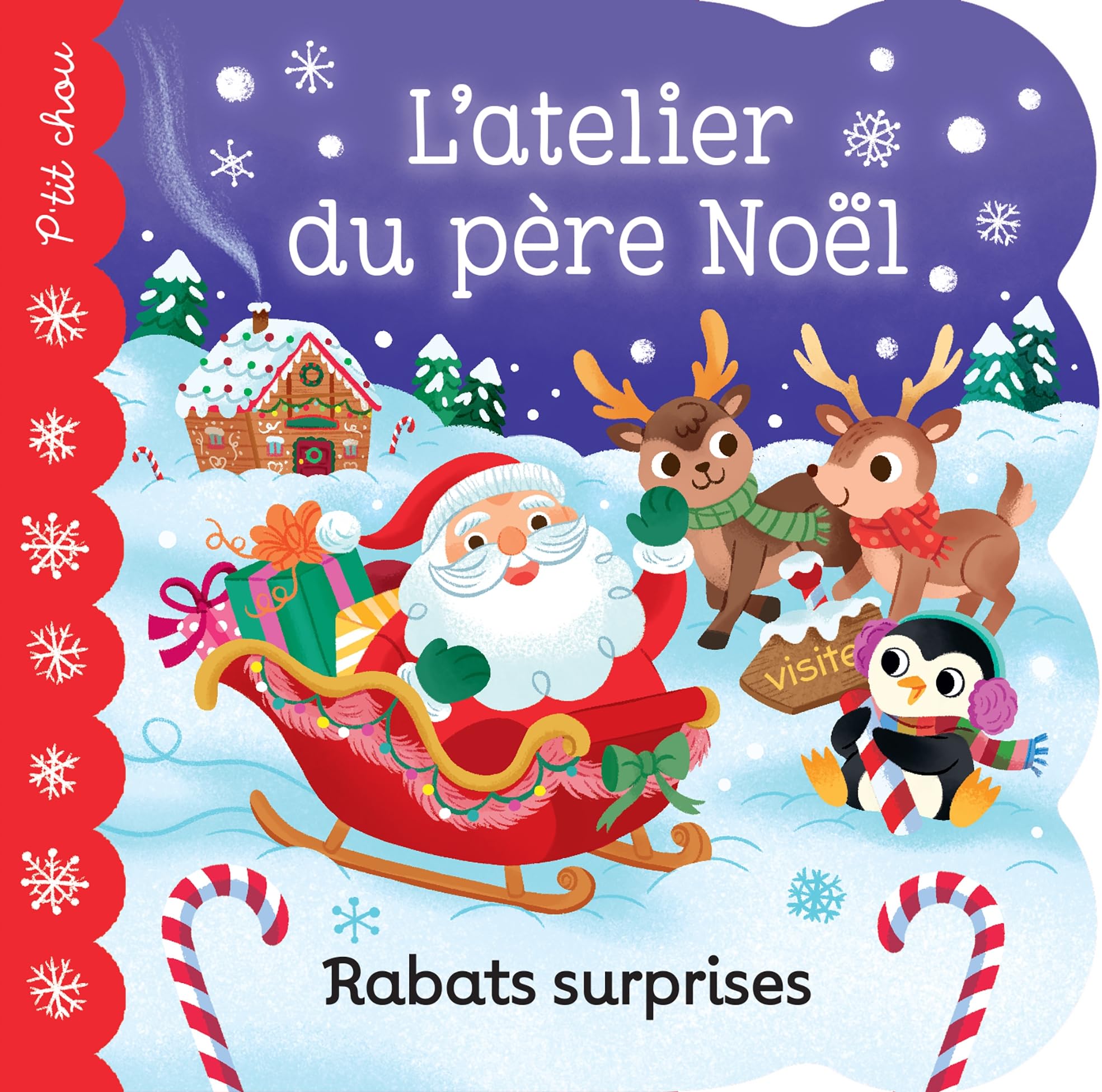 Rabats surprises - L'atelier du père Noël book