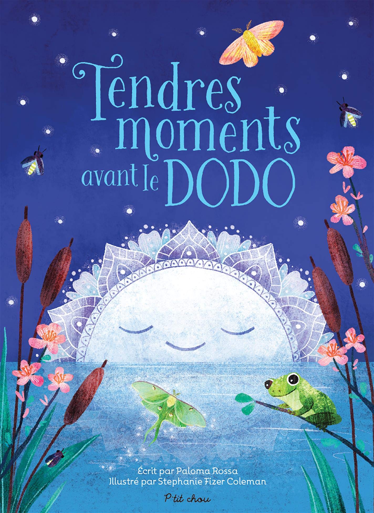 Tendres moments avant le dodo book