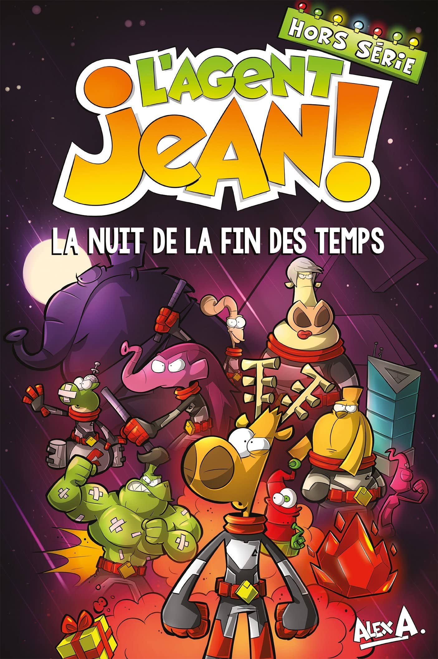 L'Agent Jean Hors-série - La nuit de la fin des temps book