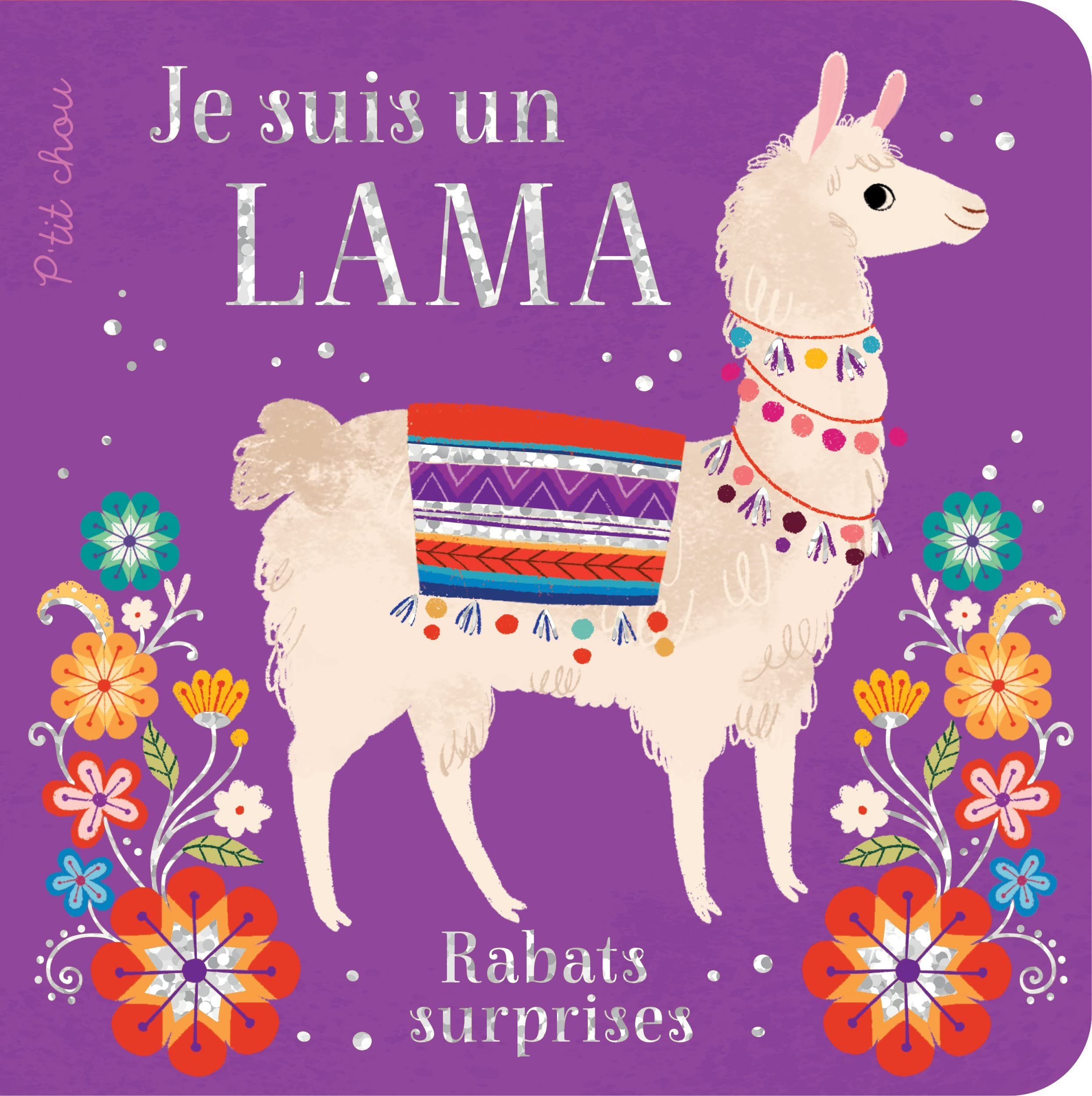 Rabats surprises - Je suis un lama book