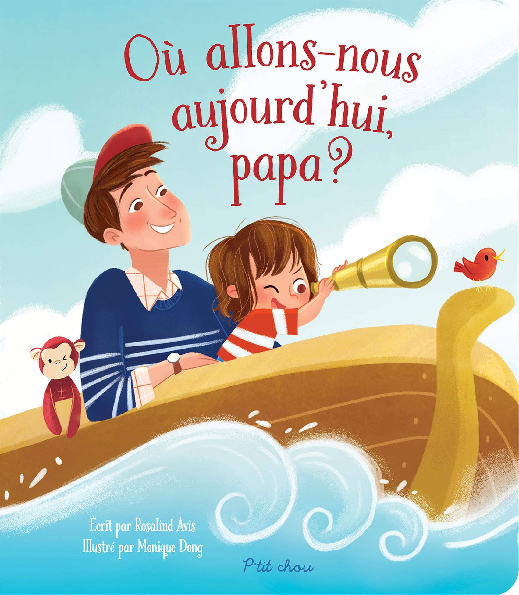 Où allons-nous aujourd'hui, papa ? book