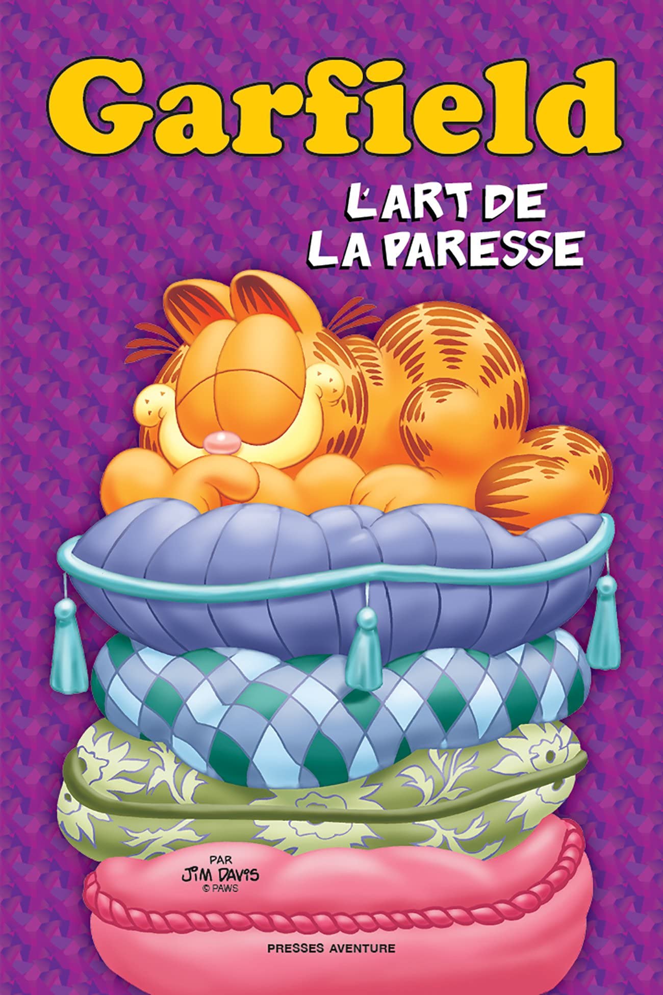 Garfield BD Thématiques - L'art de la paresse book