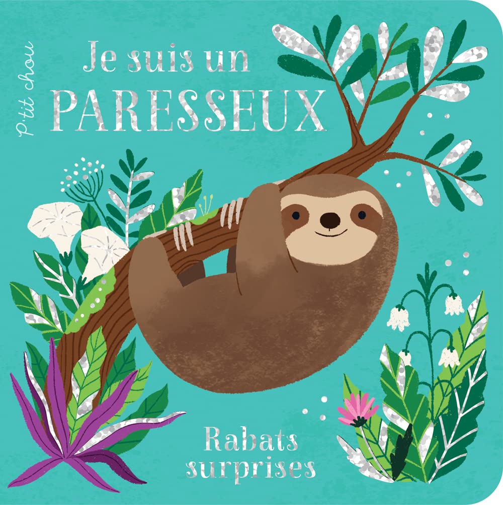 Rabats surprises - Je suis un paresseux book